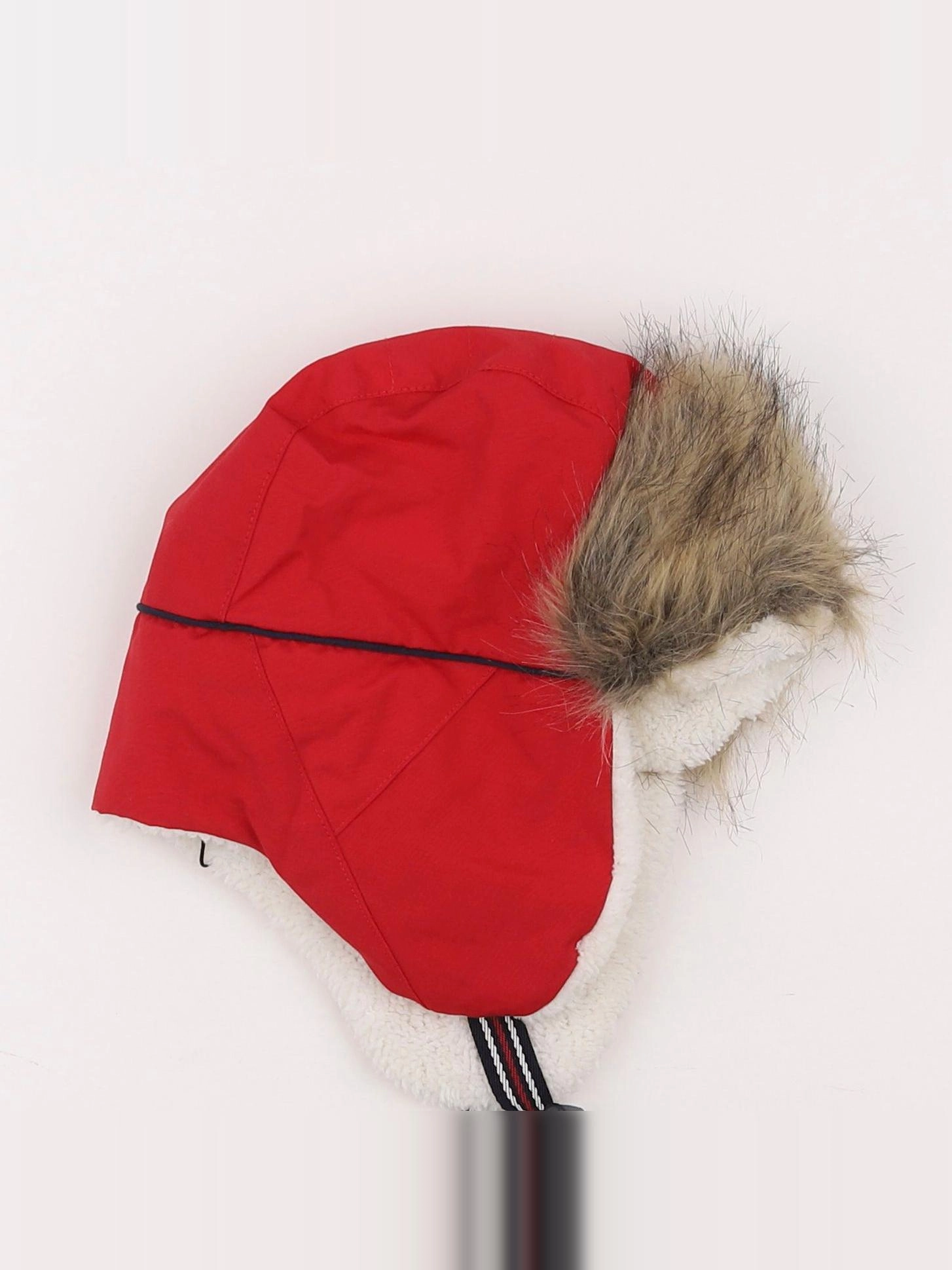 IKKS - bonnet rouge - 12/14 ans