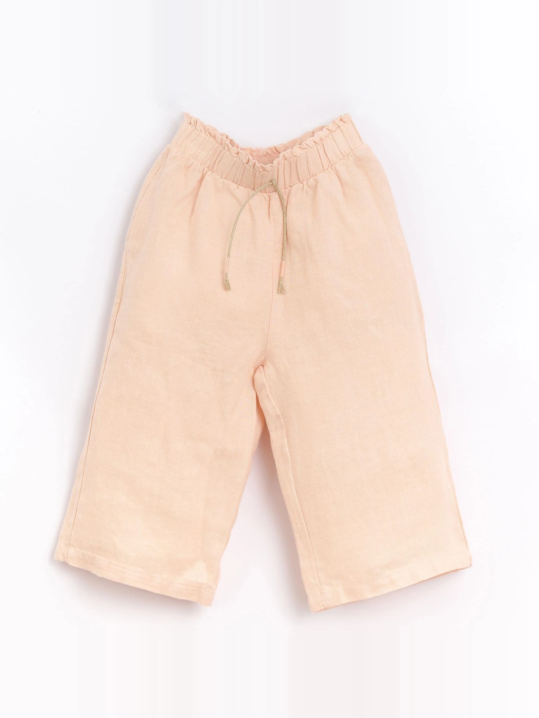 Play Up - Pantalon Linho rose clair - 8 ans