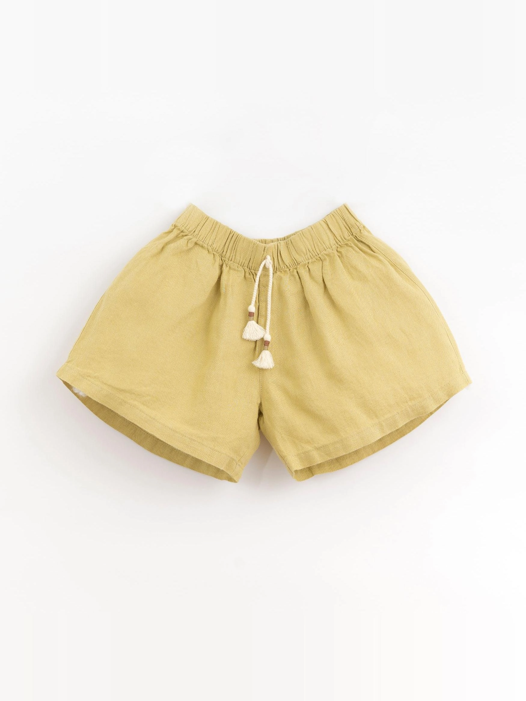 Play Up - Short Linho jaune - 6 ans