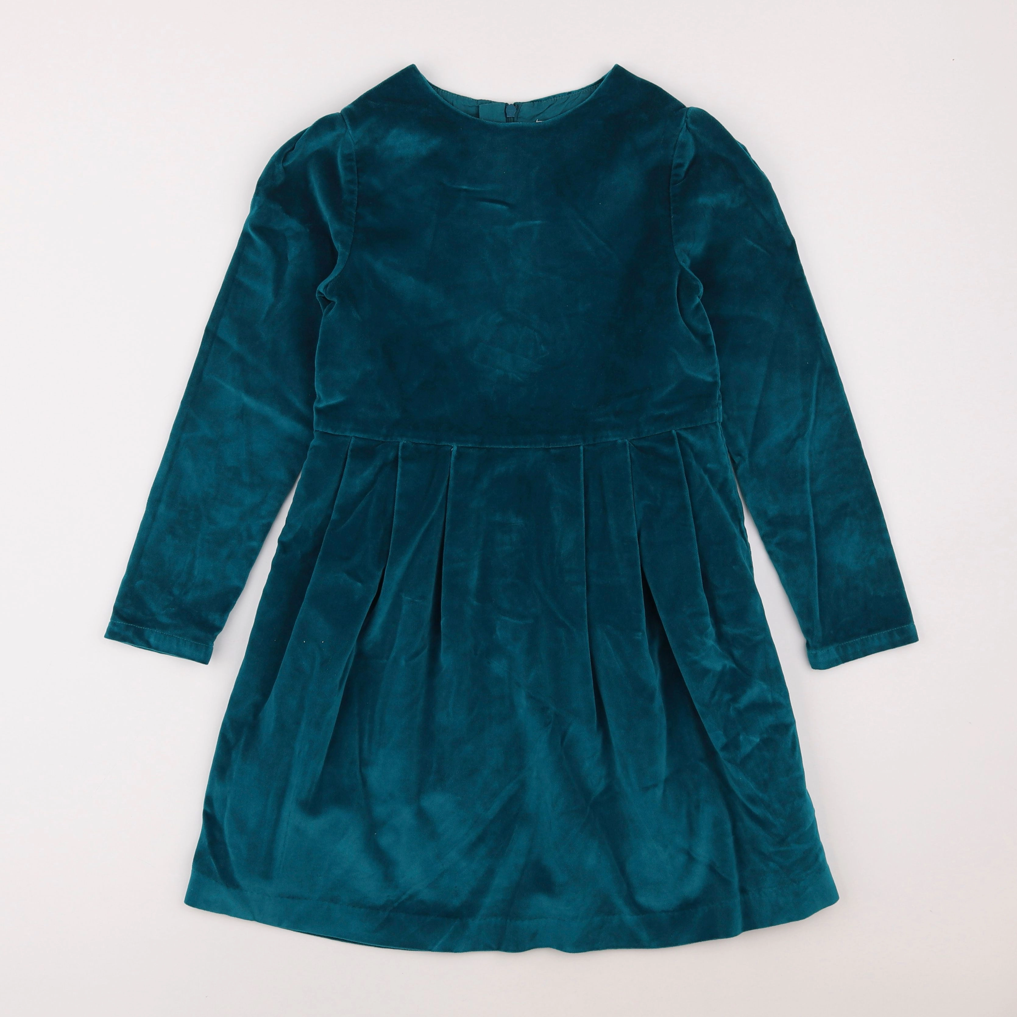 Jacadi - robe vert - 10 ans