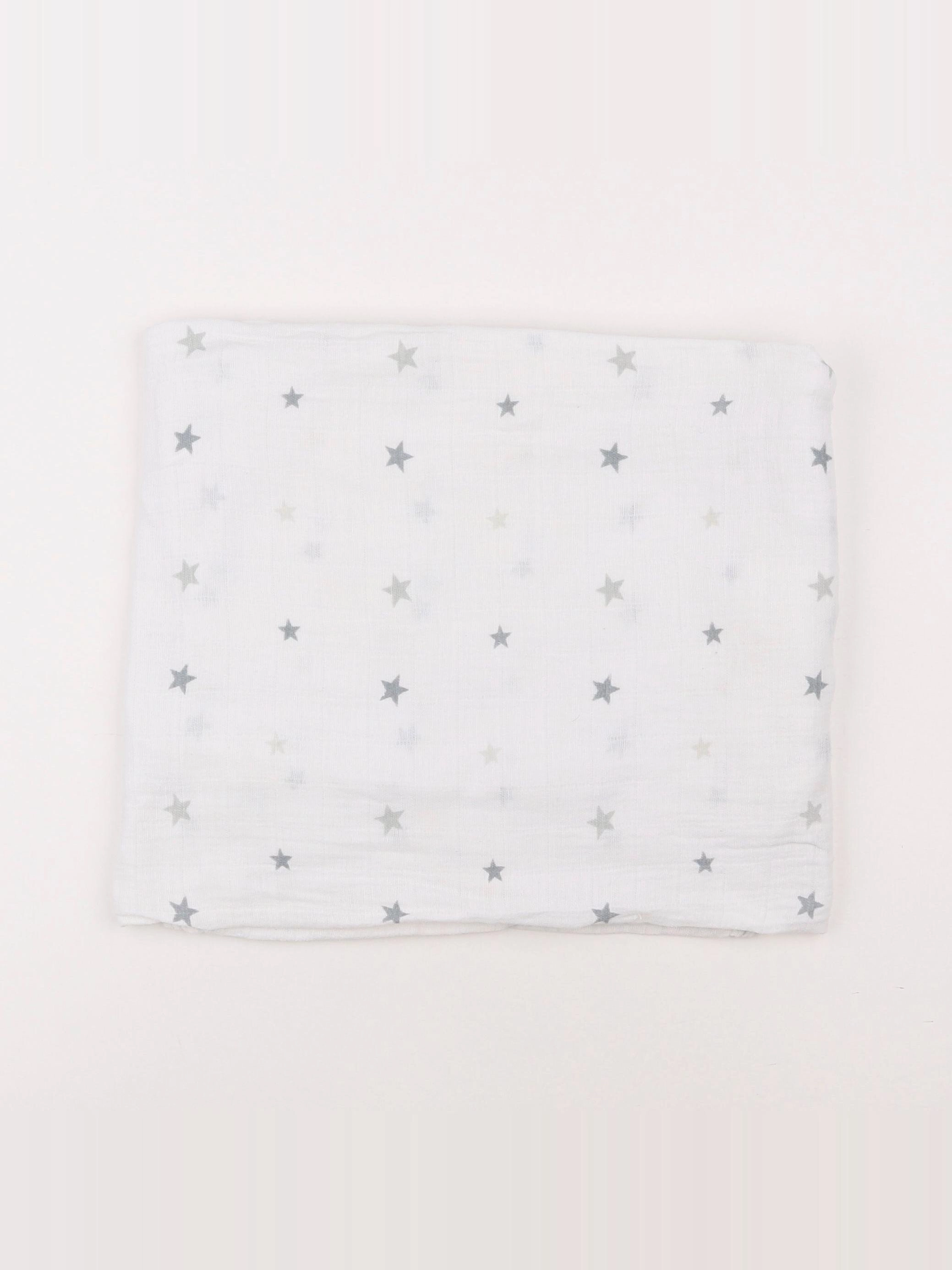 Aden + Anaïs - lange blanc - 
