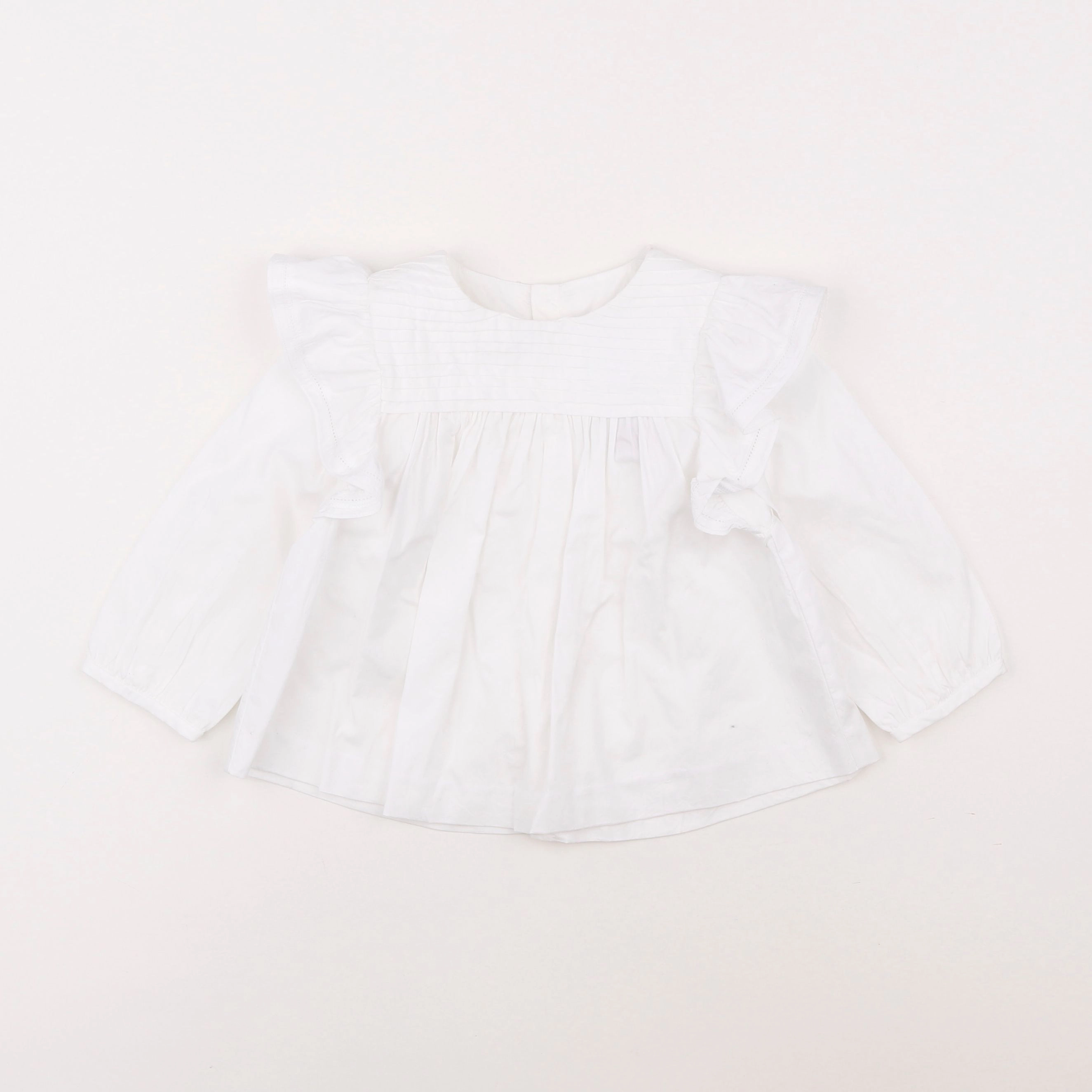 Jacadi - blouse blanc - 2 ans
