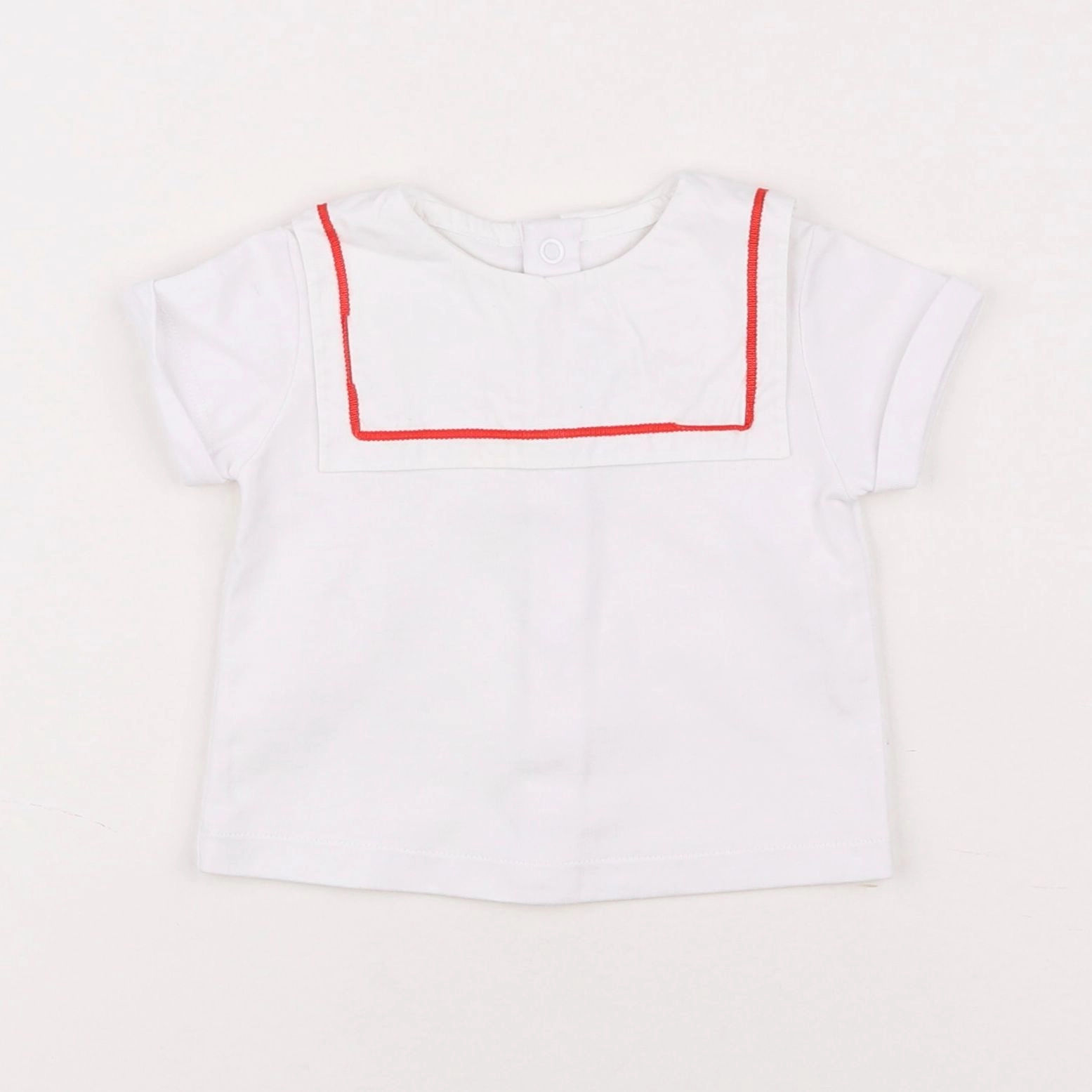 Jacadi - tee-shirt blanc - 3 mois