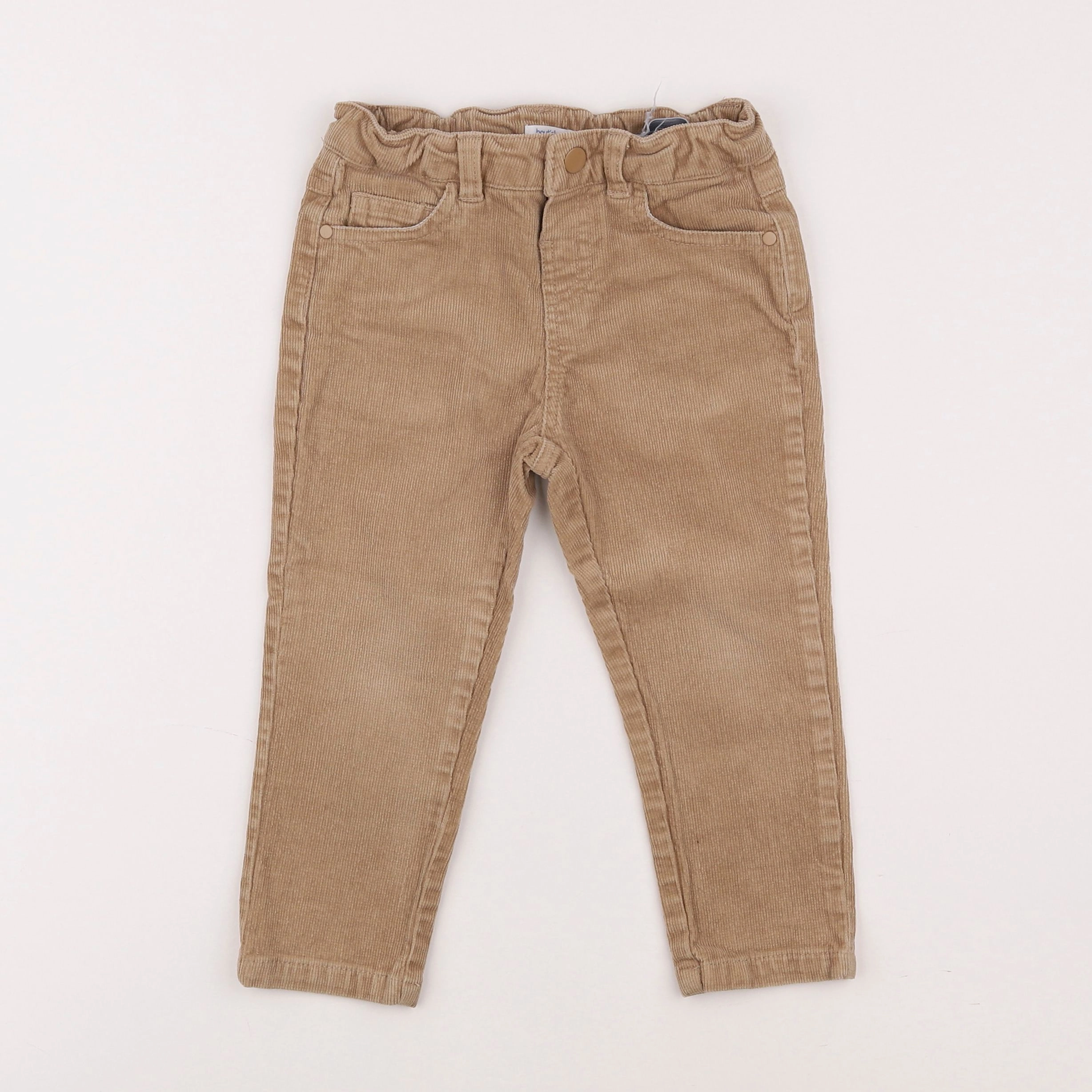Boutchou - pantalon beige - 2 ans