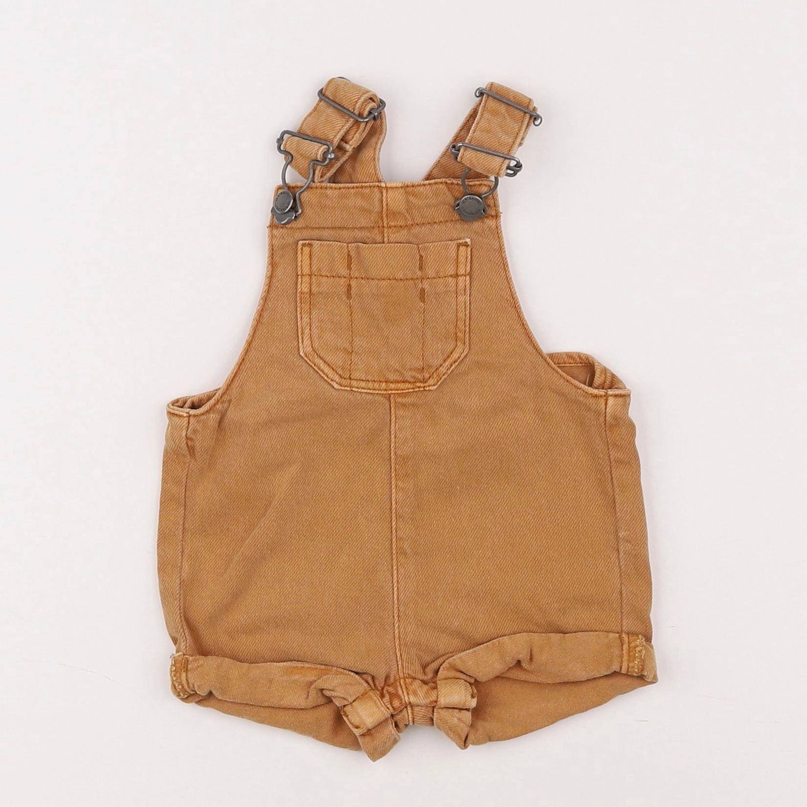 Vertbaudet - salopette marron - 3 mois