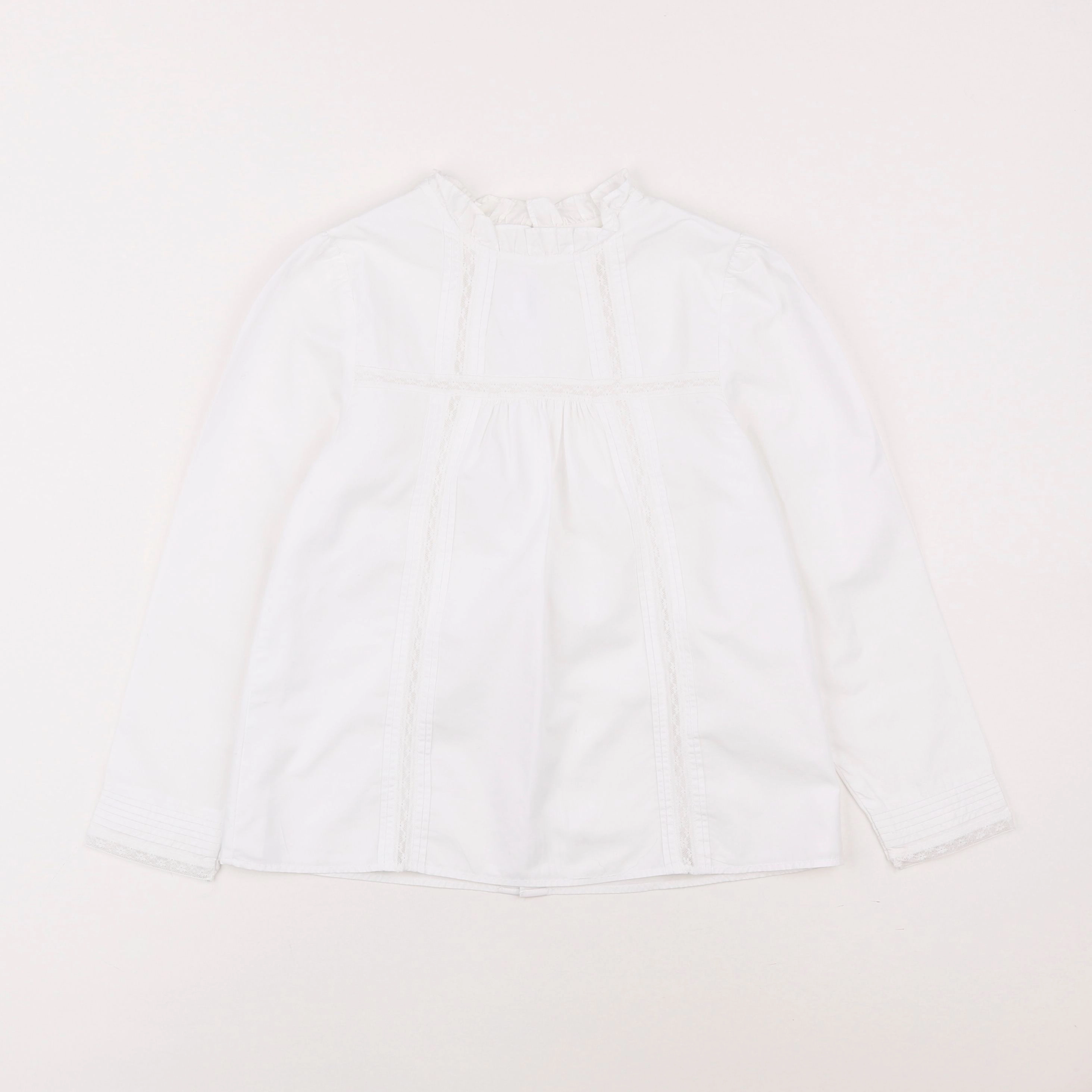 Jacadi - blouse blanc - 8 ans