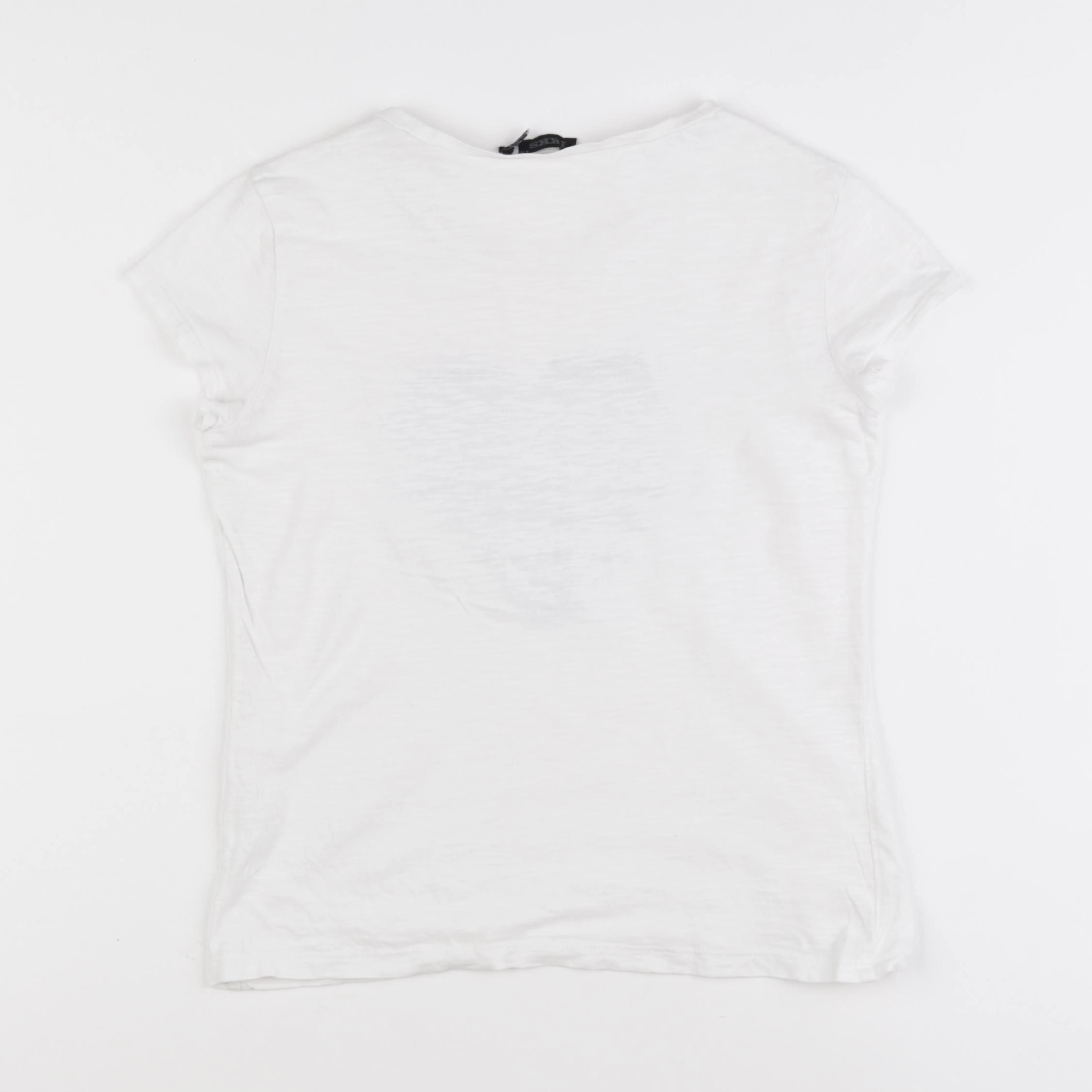 IKKS - tee-shirt blanc - 10 ans