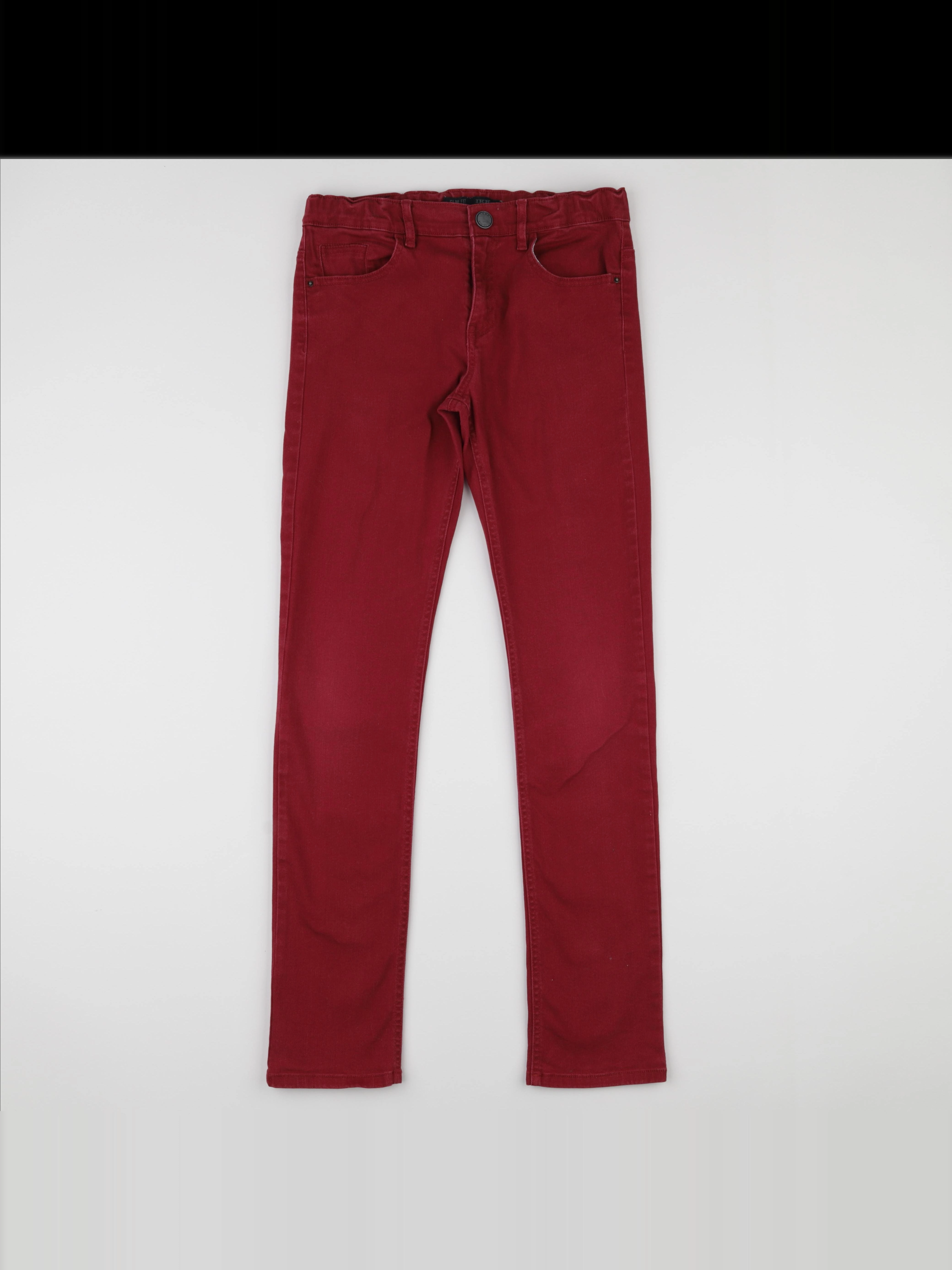 IKKS - pantalon rouge - 14 ans