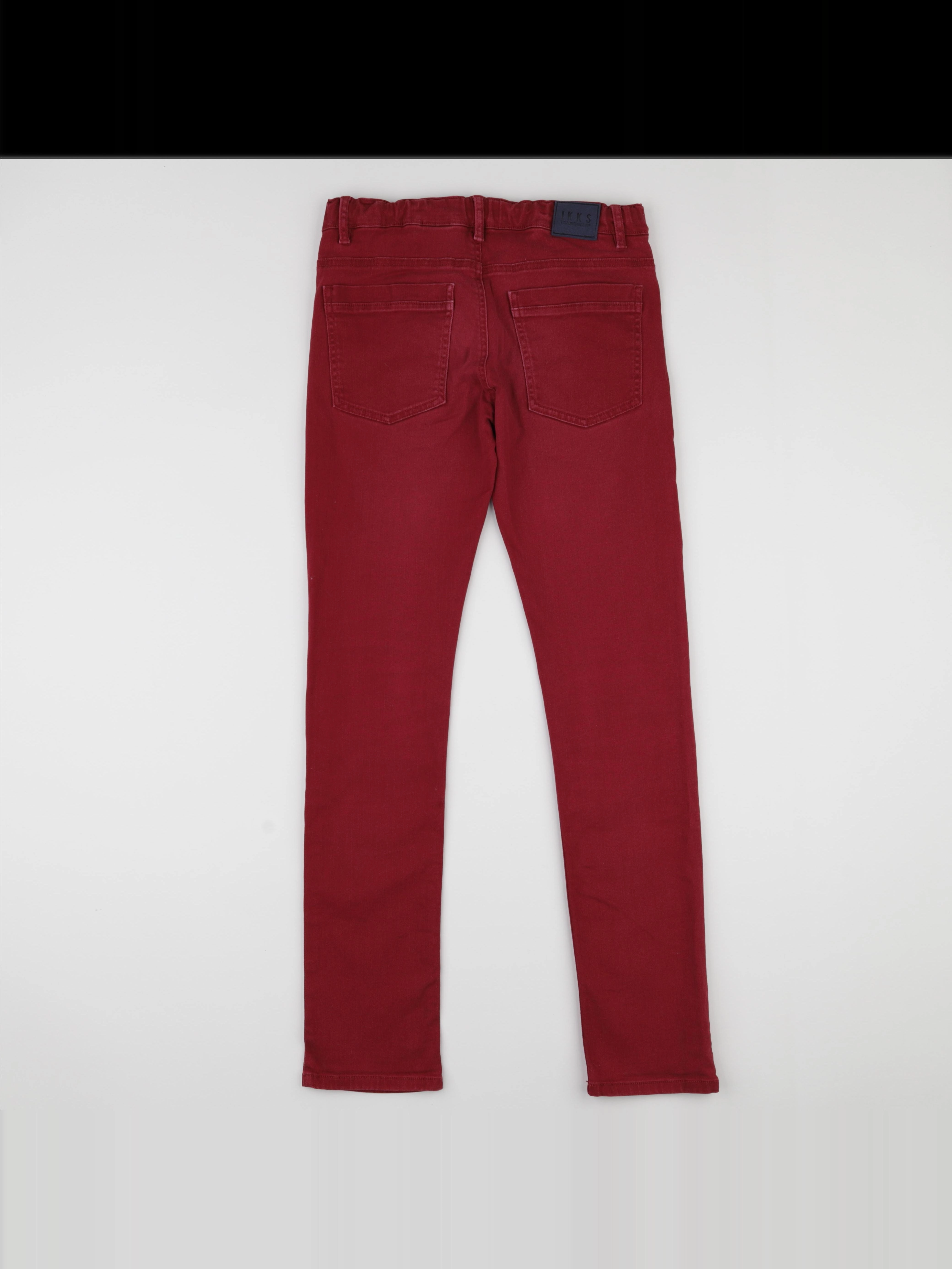 IKKS - pantalon rouge - 14 ans