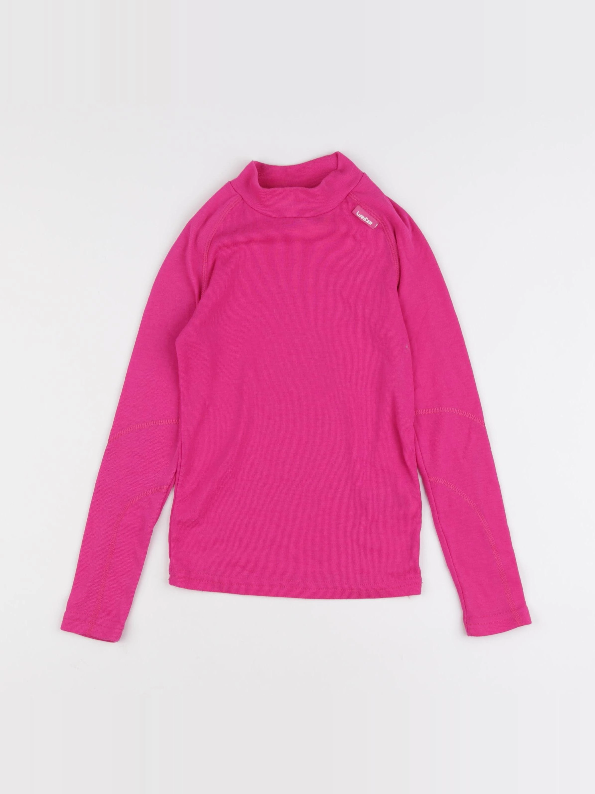 Decathlon ski - sous-pull technique rose - 8 ans