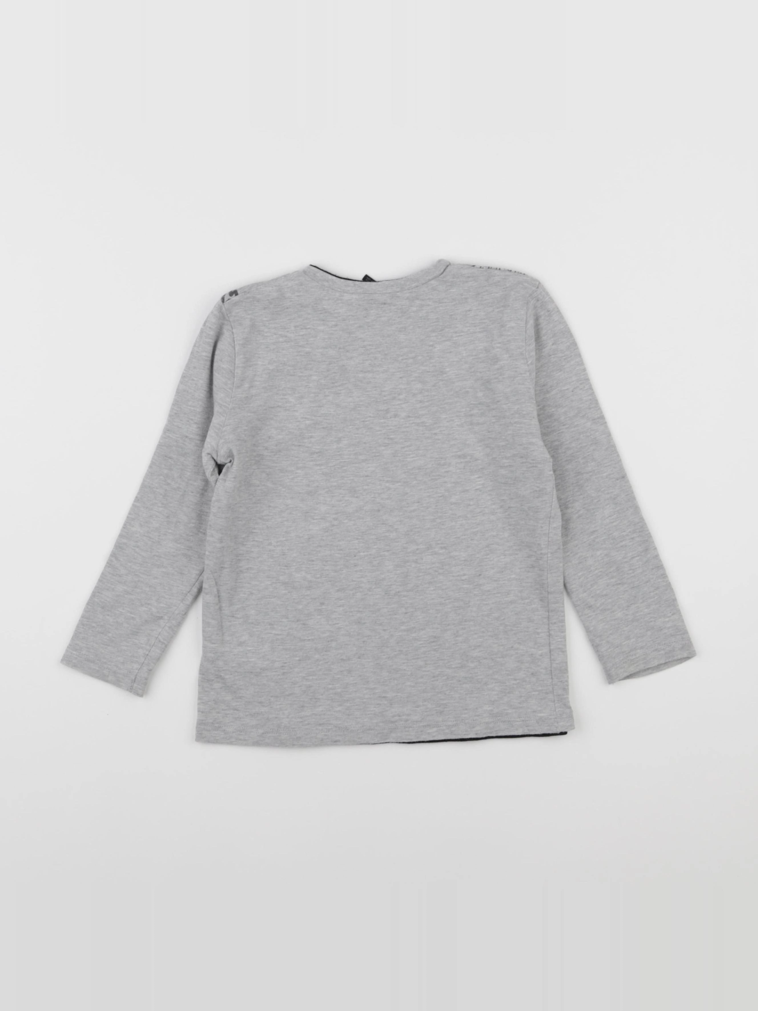 IKKS - tee-shirt gris - 3 ans