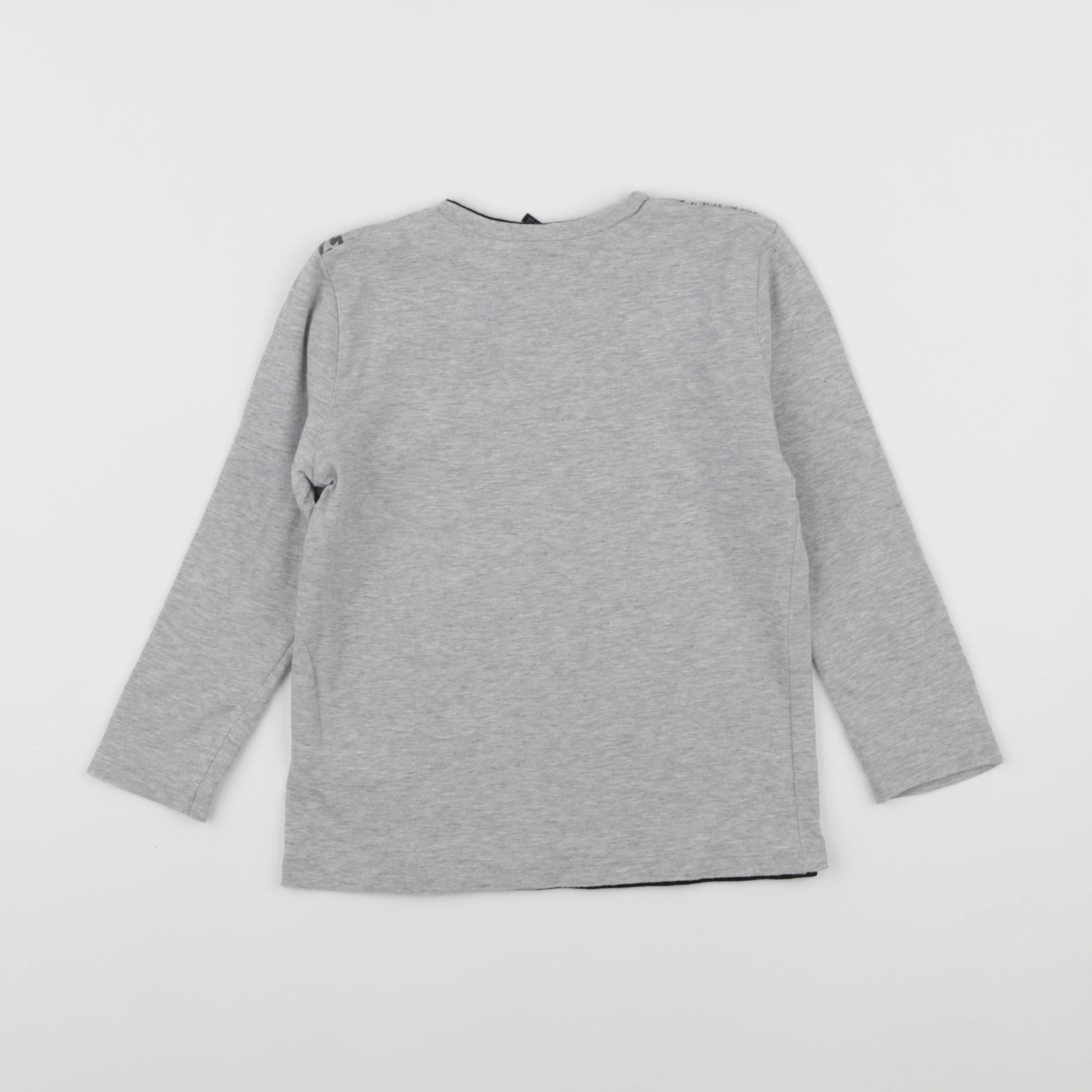 IKKS - tee-shirt gris - 3 ans