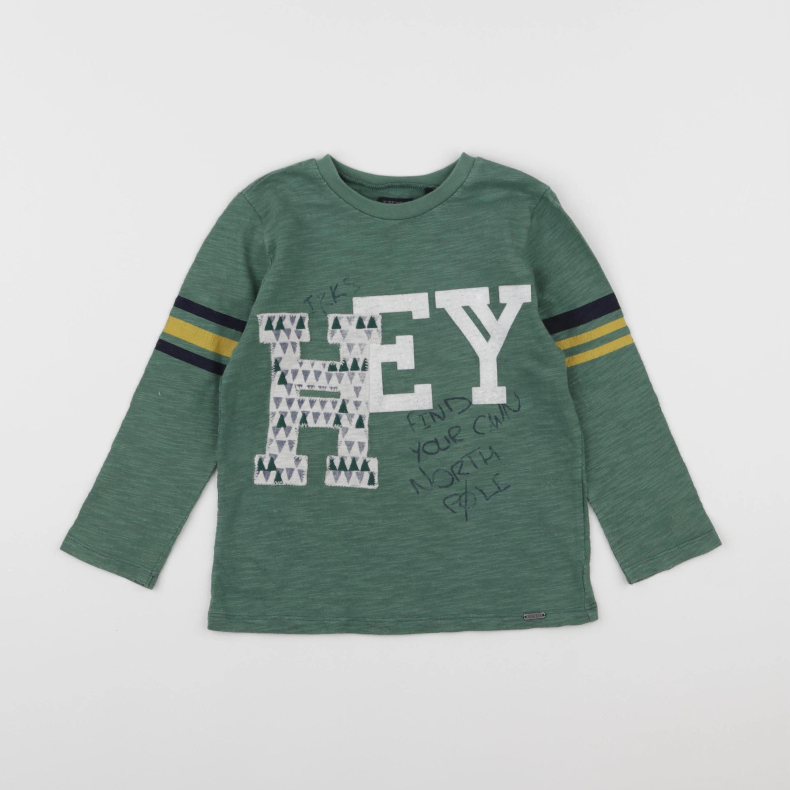 IKKS - tee-shirt vert - 3 ans