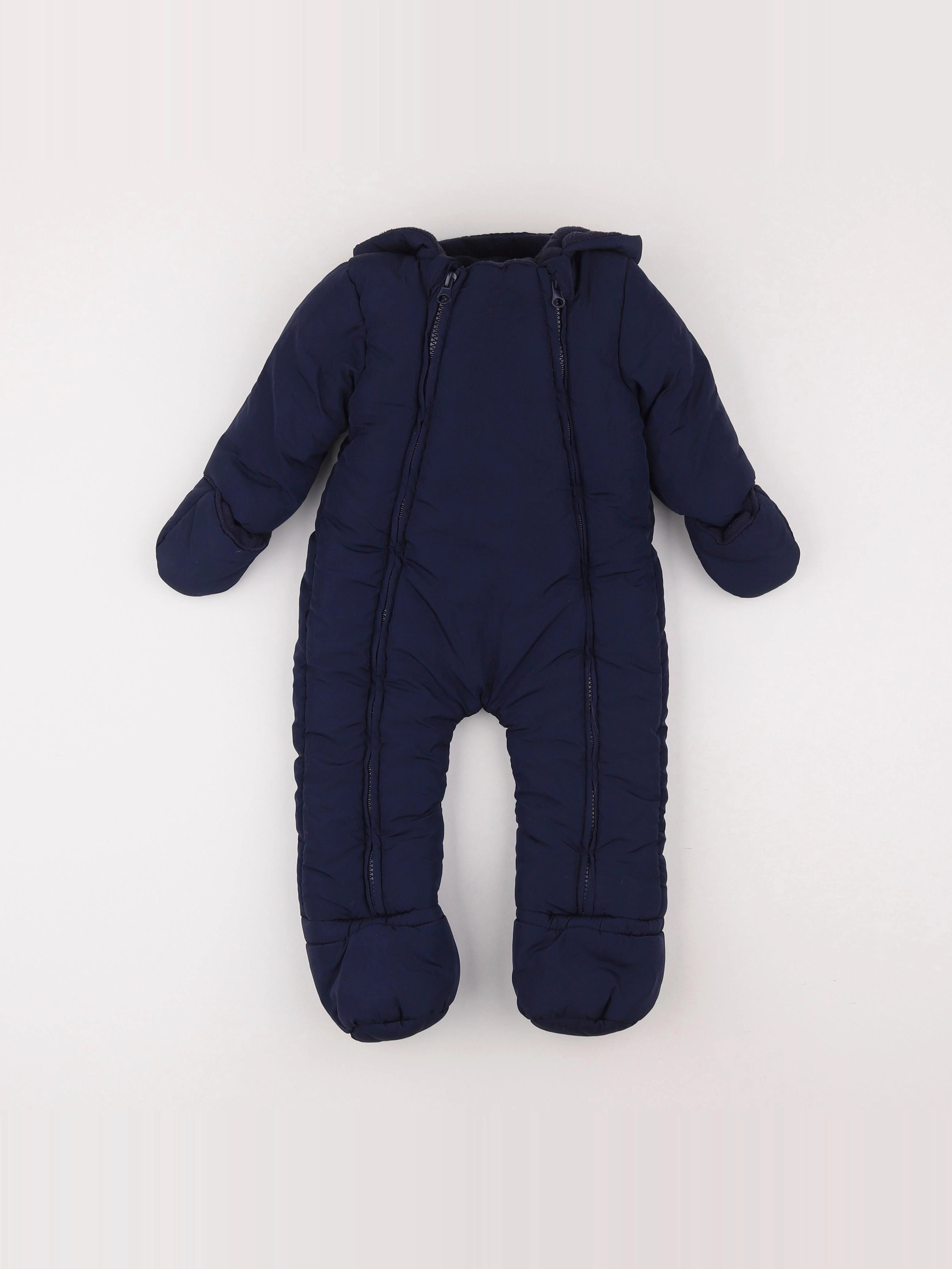 Vertbaudet - combi-pilote bleu - 6 mois