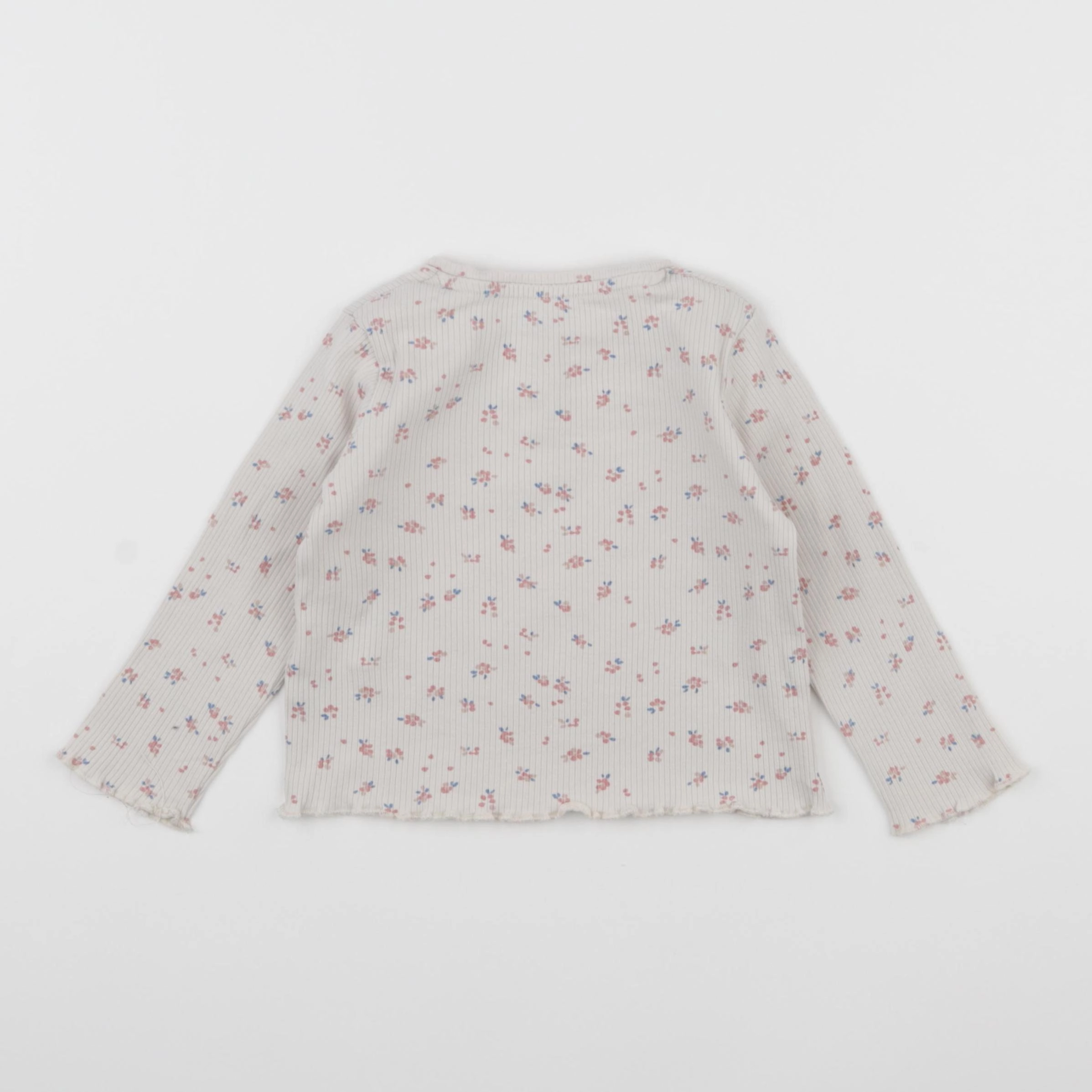 Vertbaudet - tee-shirt beige - 2 ans