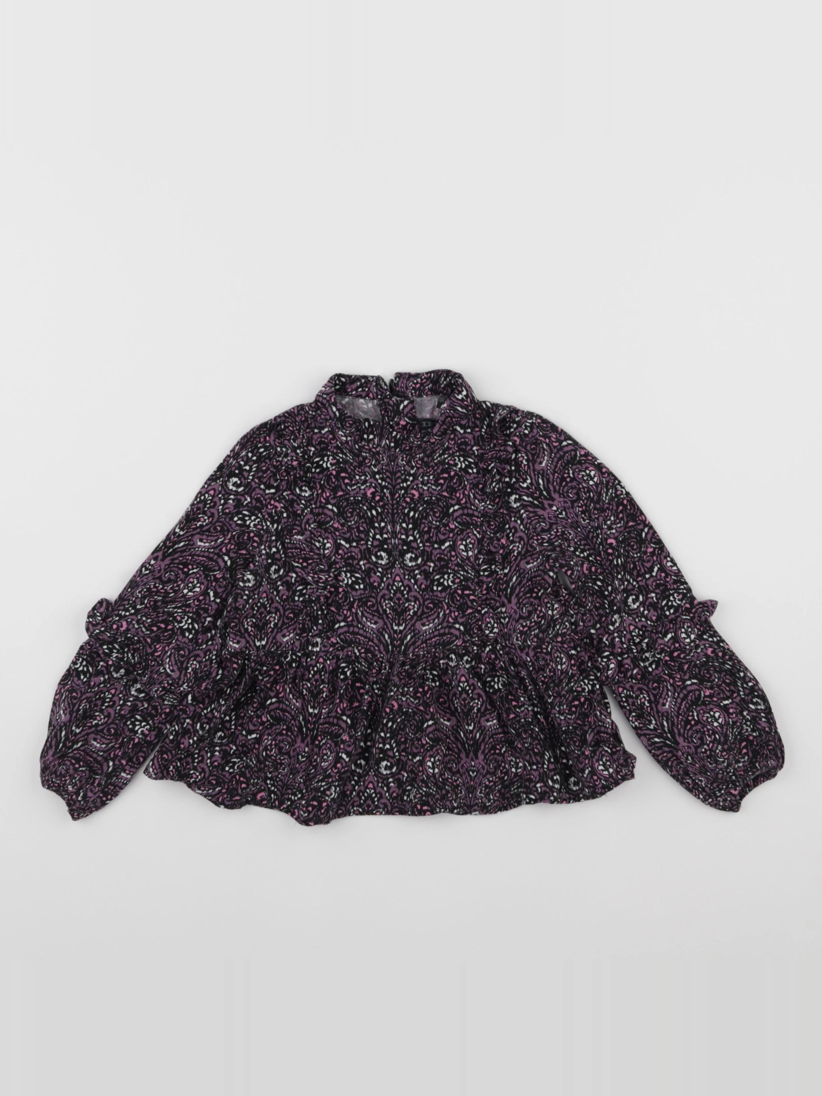 IKKS - blouse rose - 4 ans