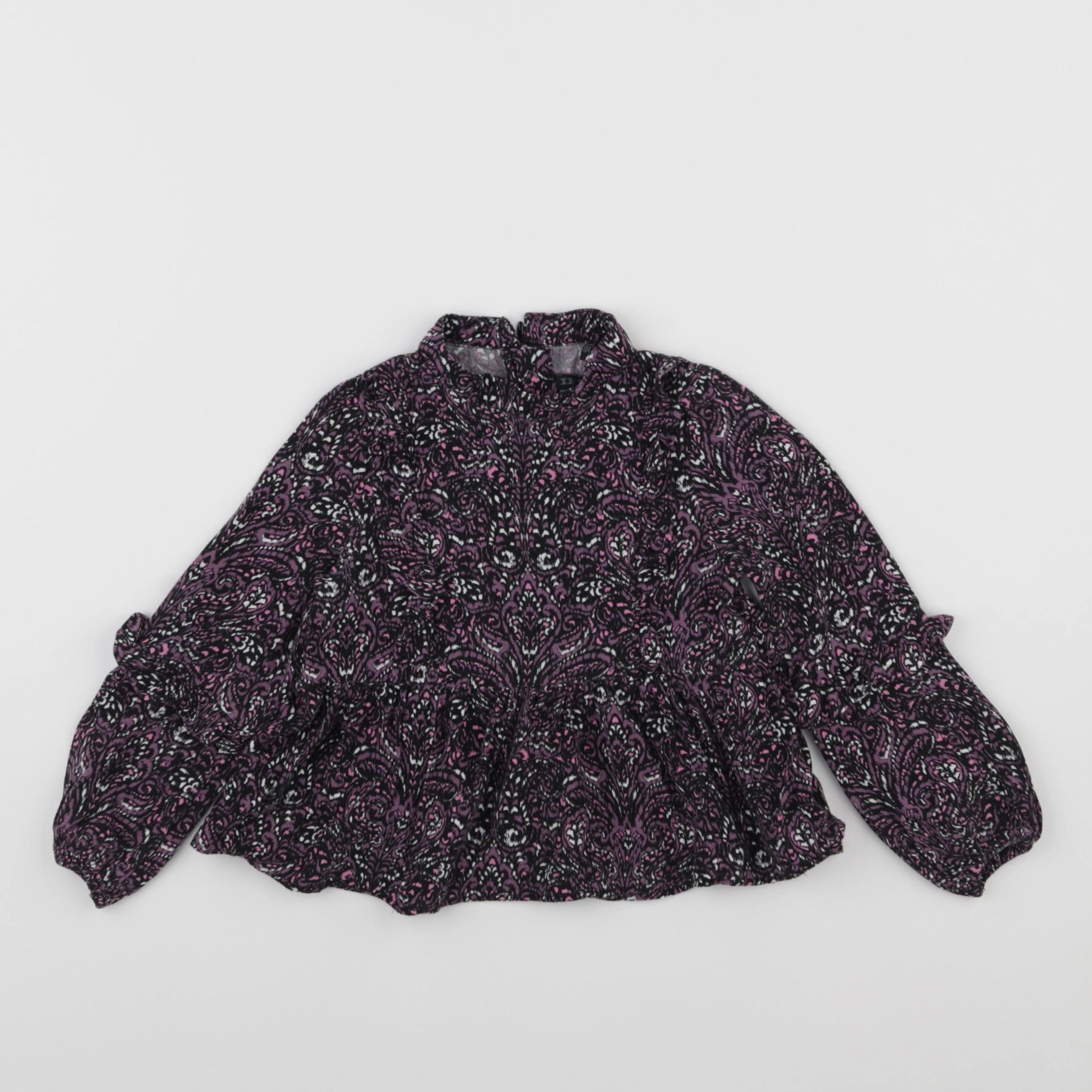IKKS - blouse rose - 4 ans