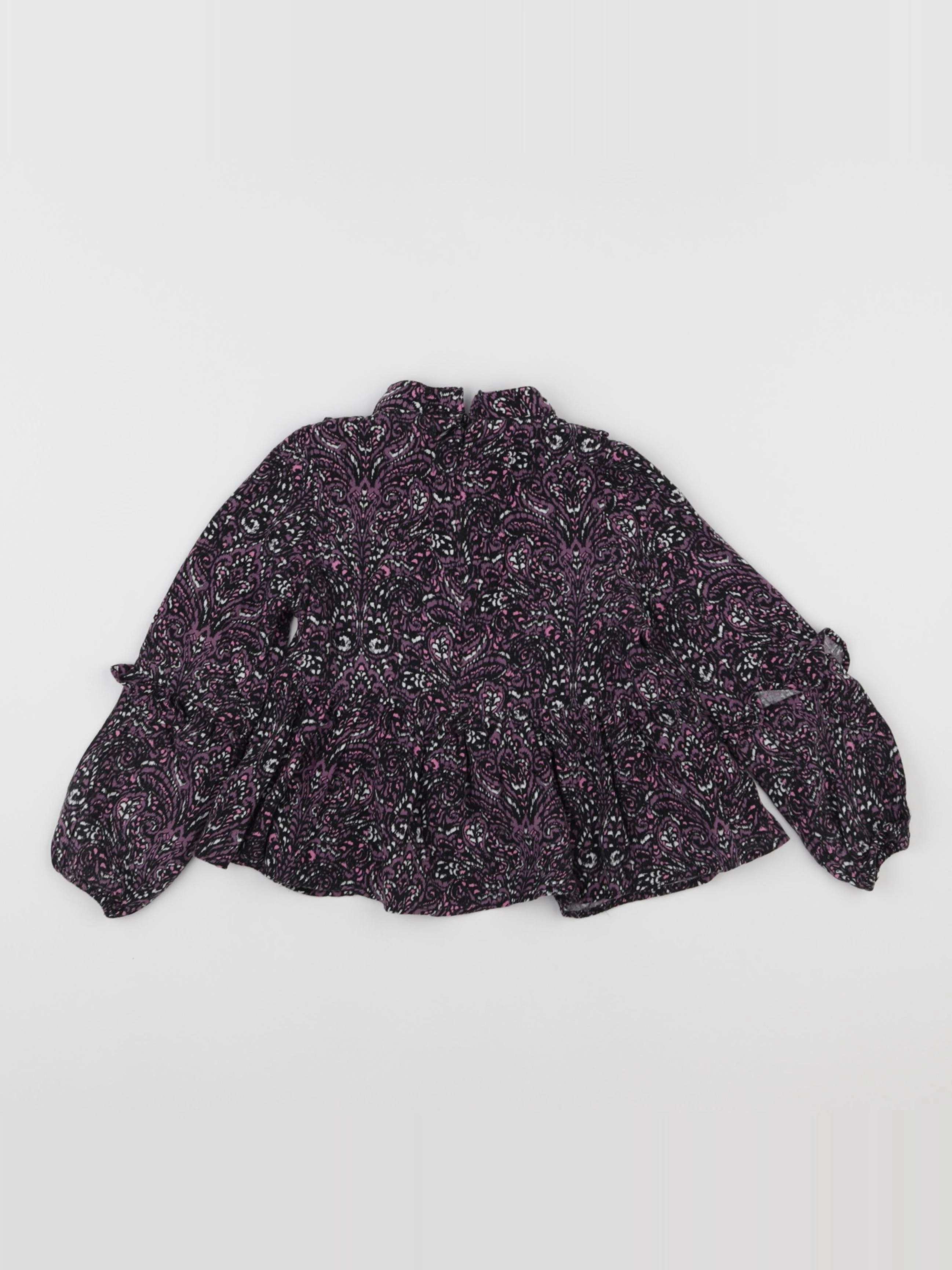 IKKS - blouse rose - 4 ans