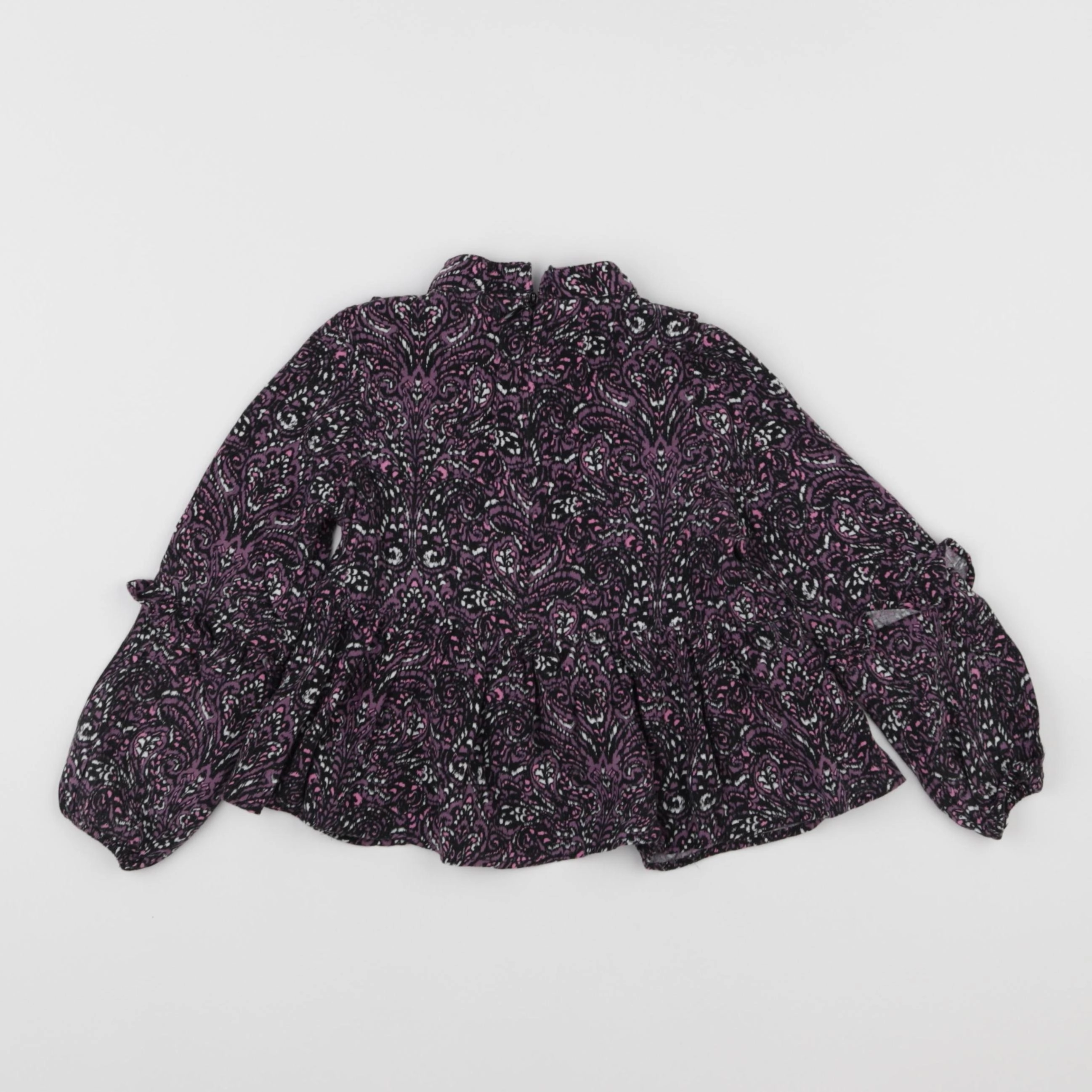 IKKS - blouse rose - 4 ans