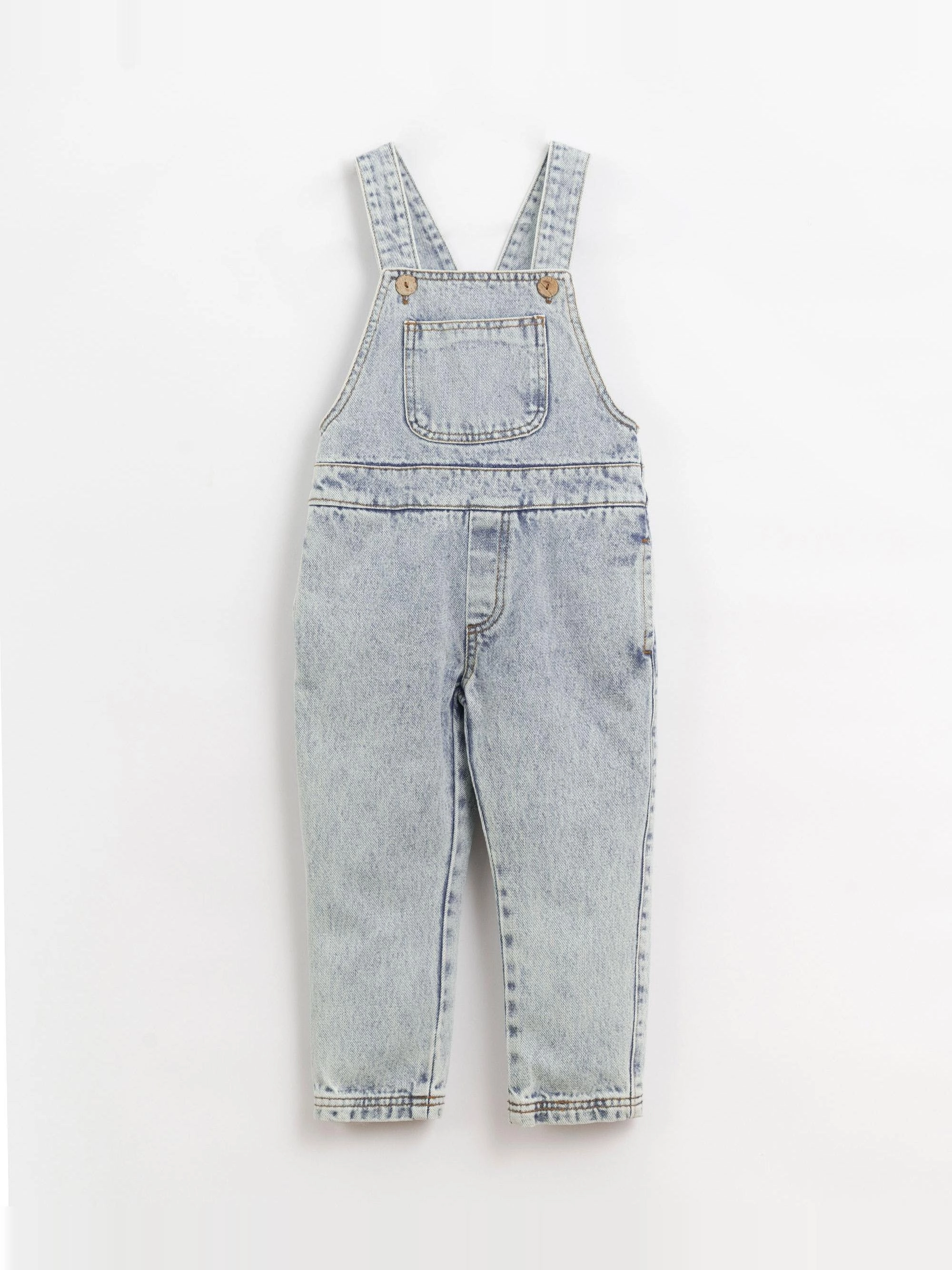 Play Up - Salopette Denim avec poche bleu clair - 14 ans