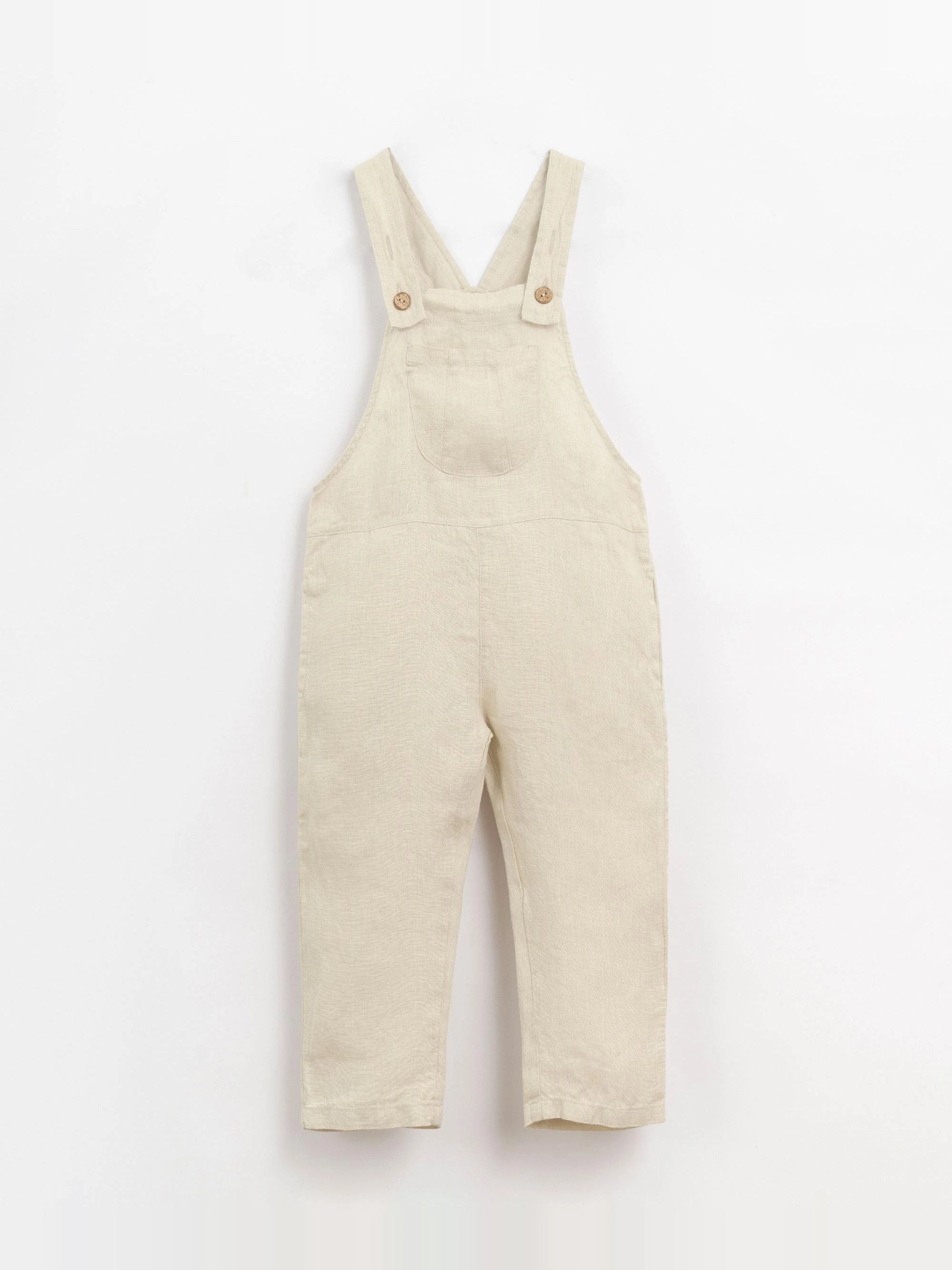 Play Up - Salopette Linho beige - 12 ans