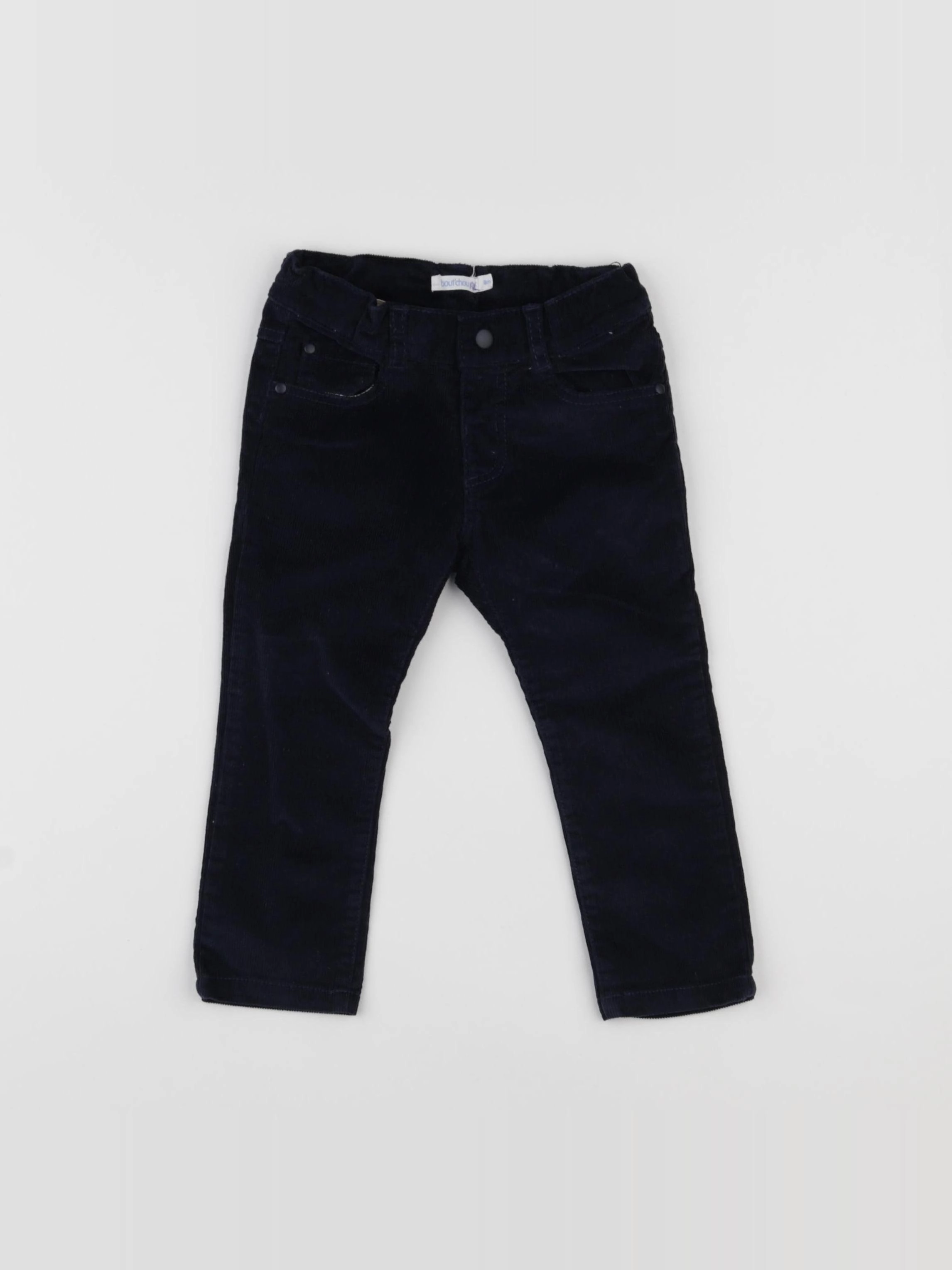 Boutchou - pantalon bleu - 18 mois