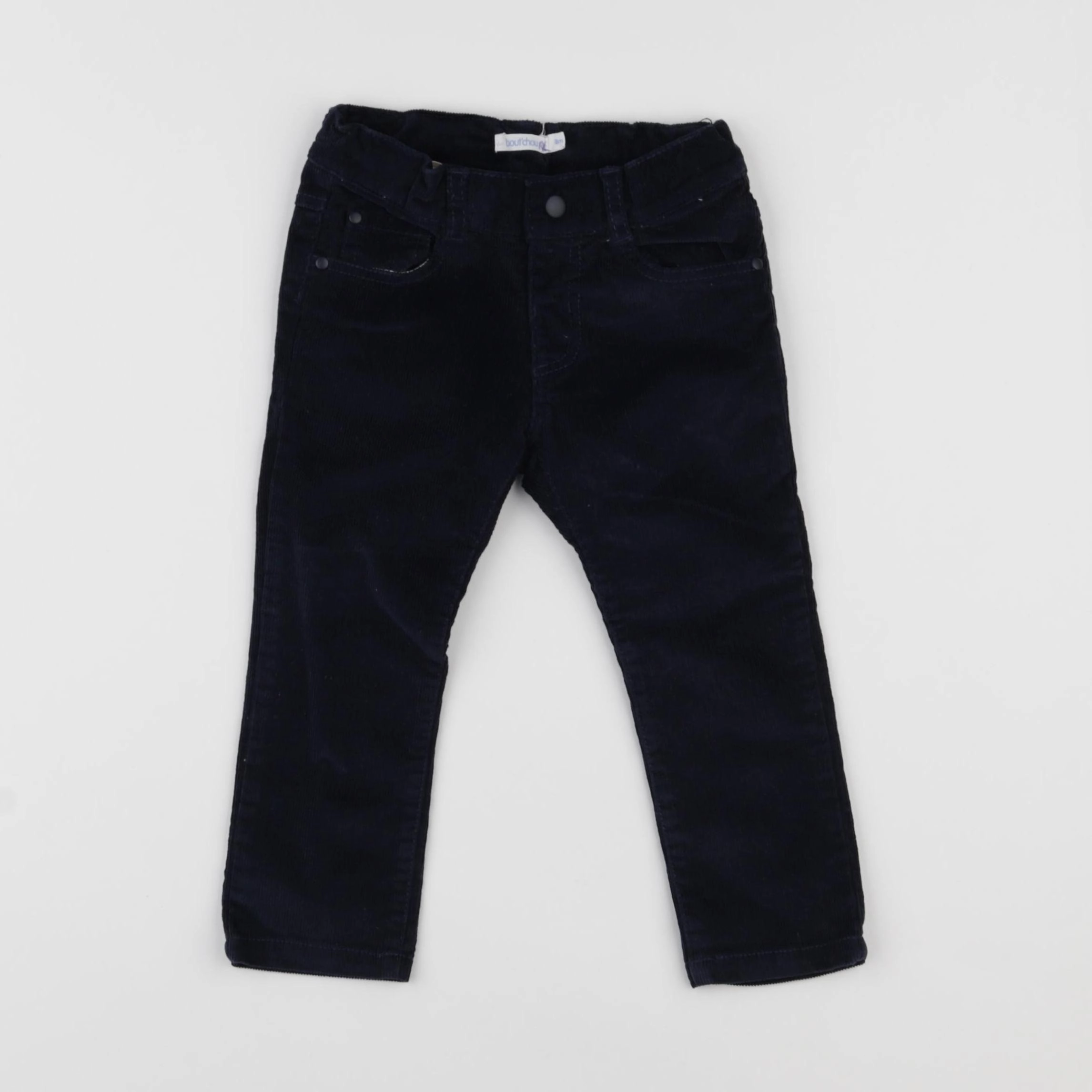 Boutchou - pantalon bleu - 18 mois