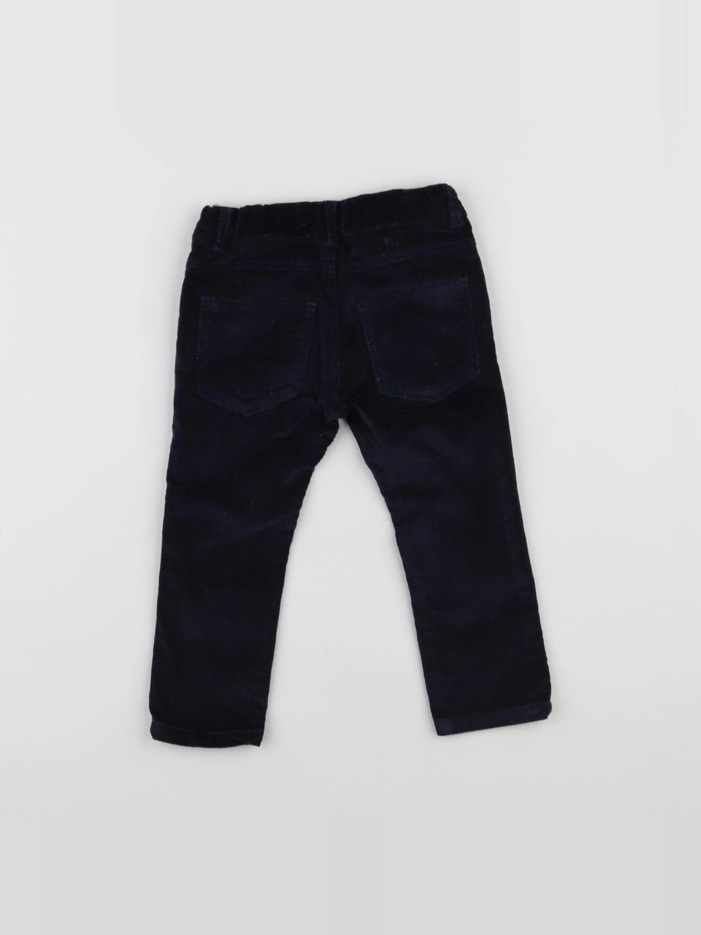Boutchou - pantalon bleu - 18 mois