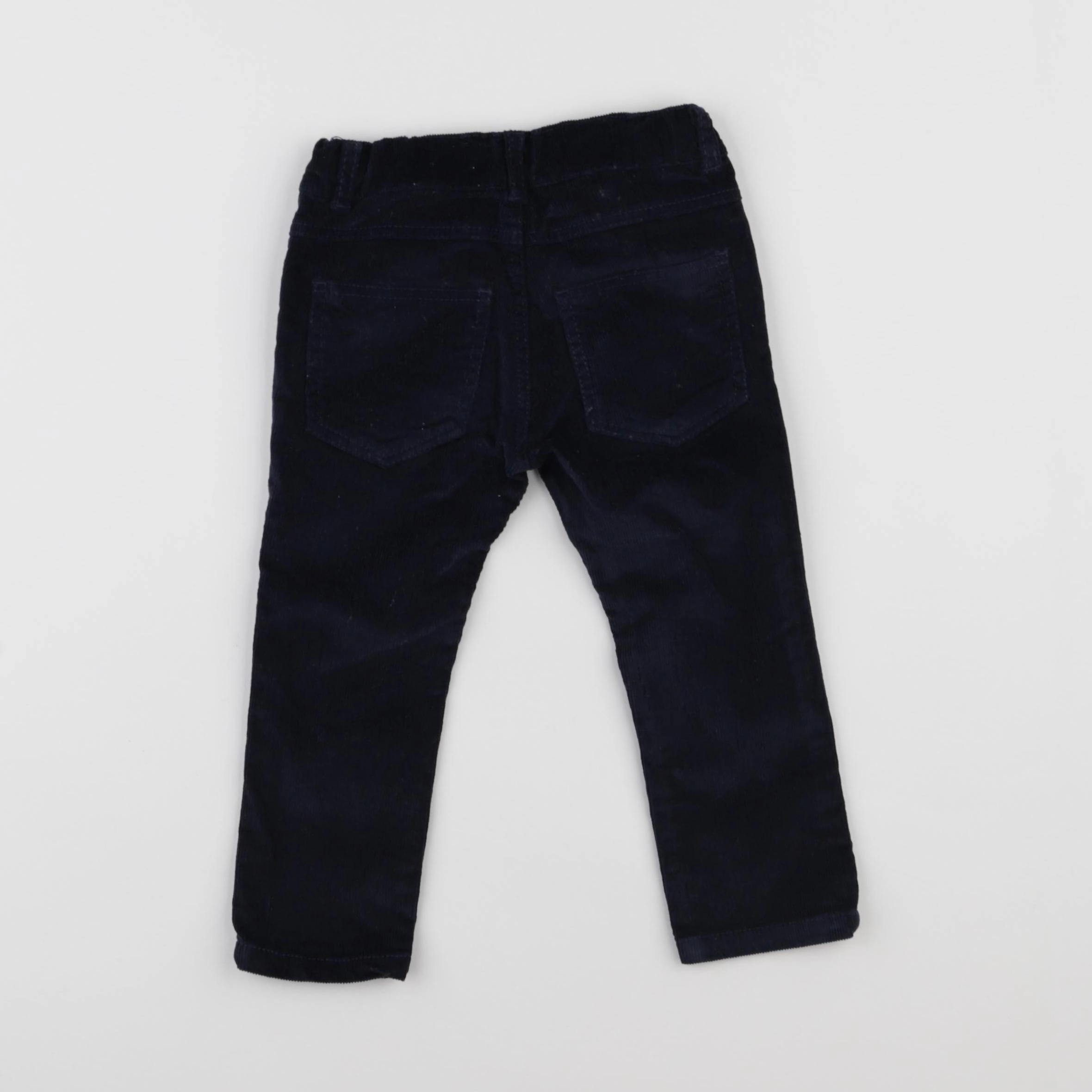 Boutchou - pantalon bleu - 18 mois