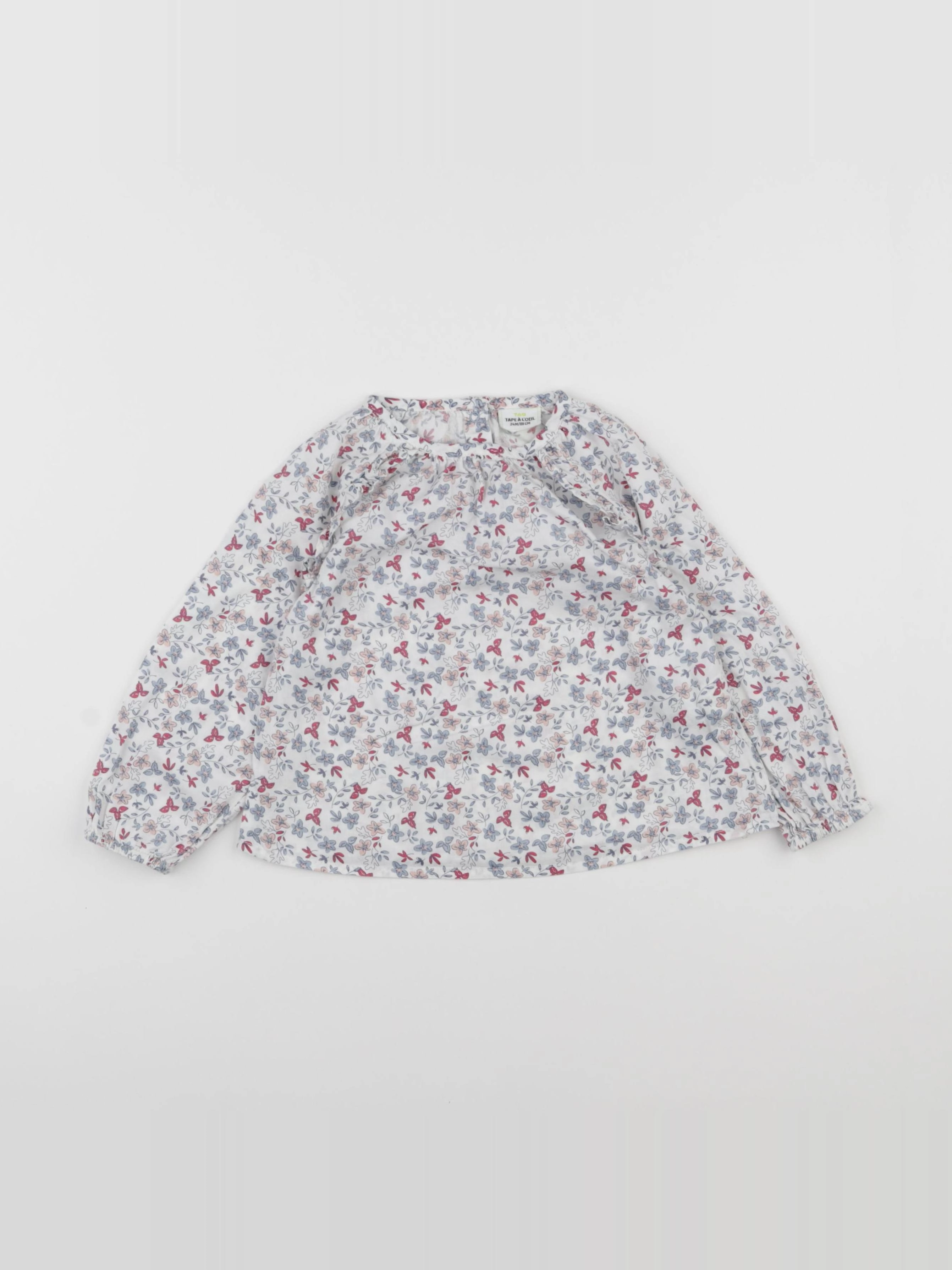 Tape à l'oeil - blouse multicolore - 2 ans