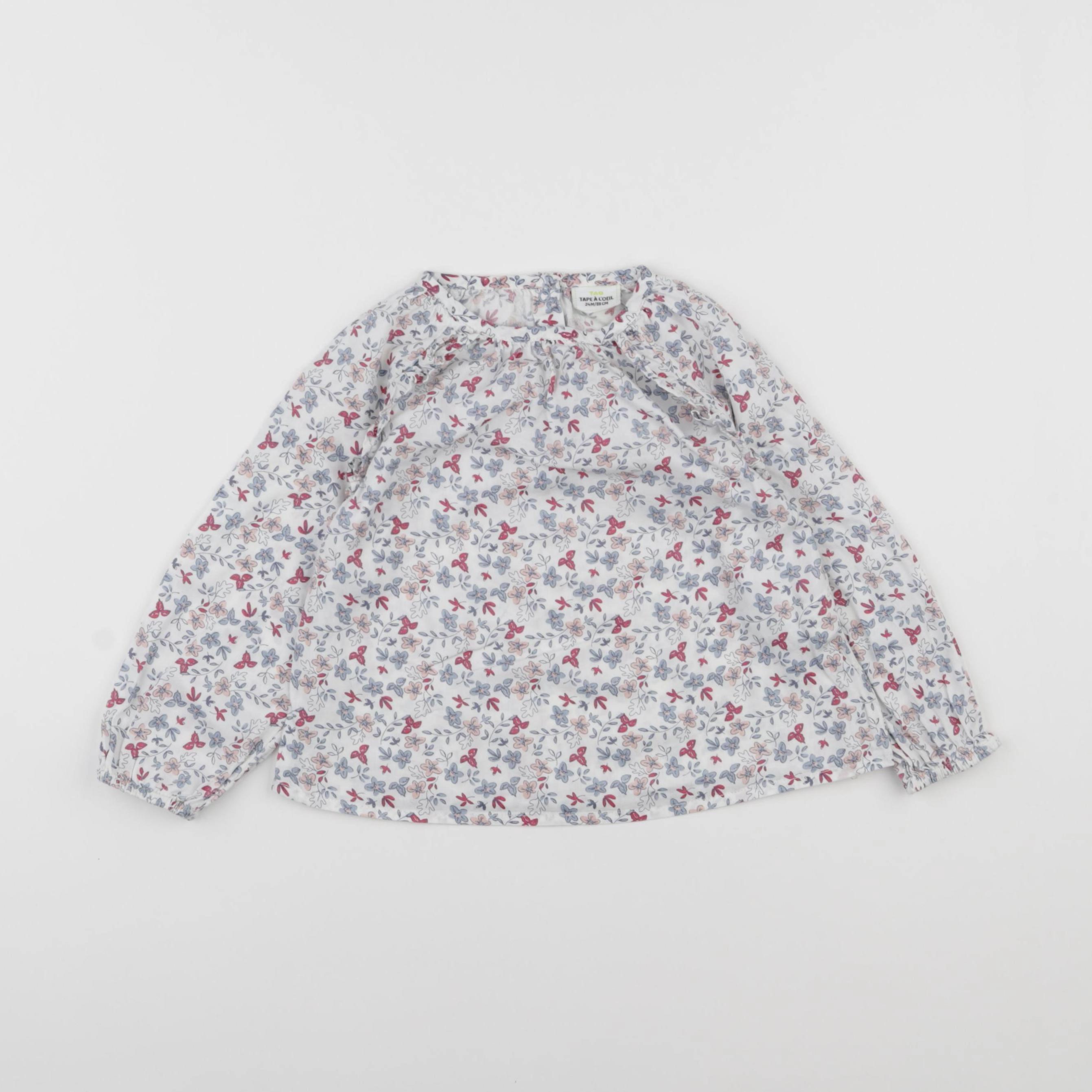 Tape à l'oeil - blouse multicolore - 2 ans