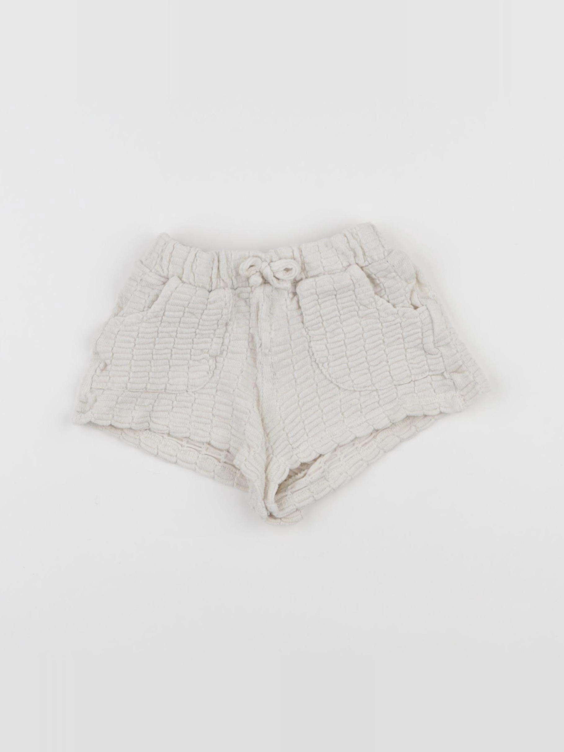 Zara - short blanc - 2 ans