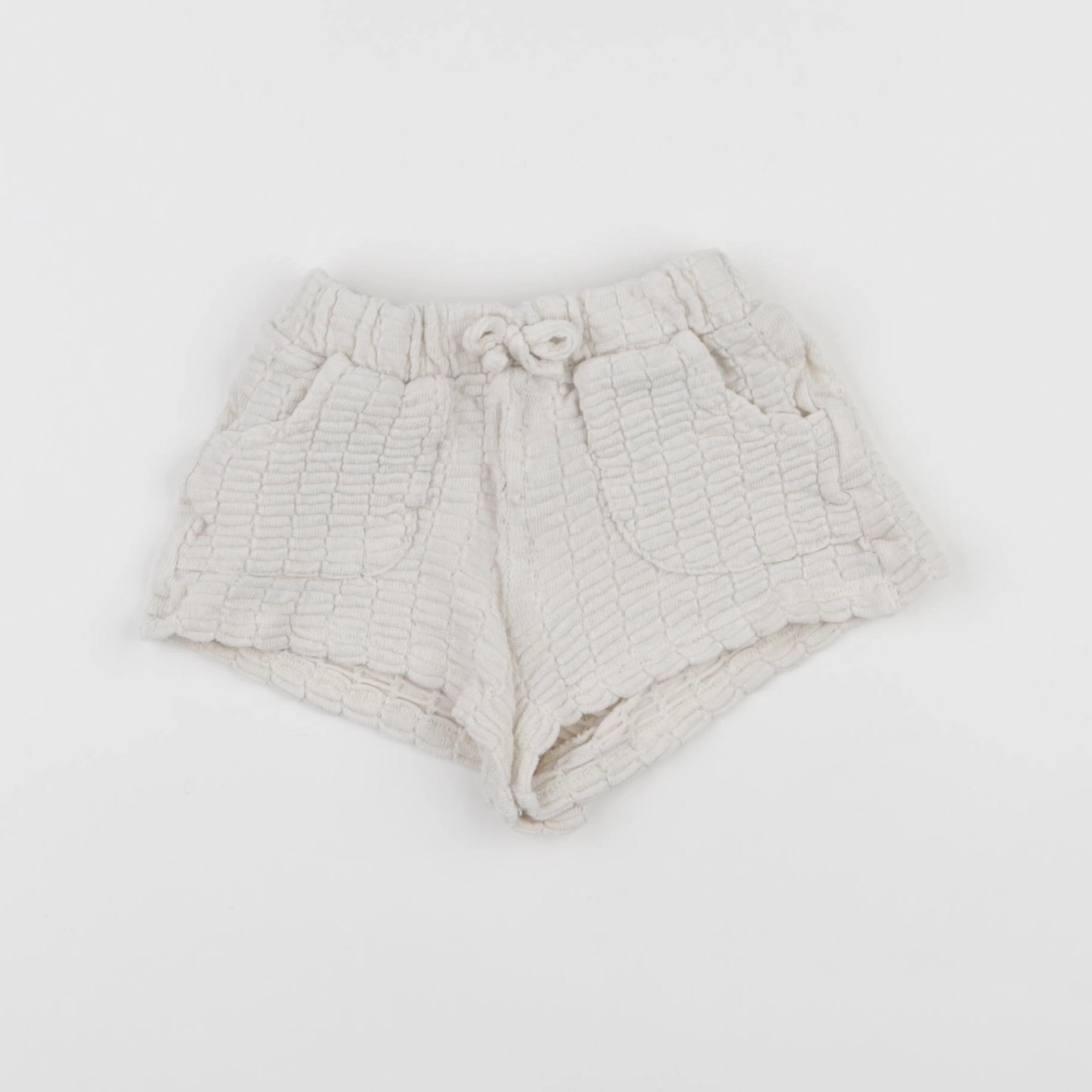Zara - short blanc - 2 ans