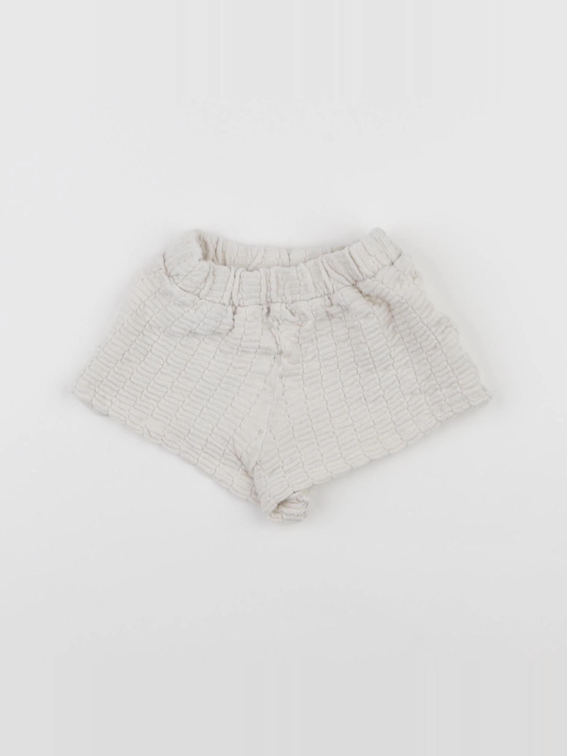 Zara - short blanc - 2 ans