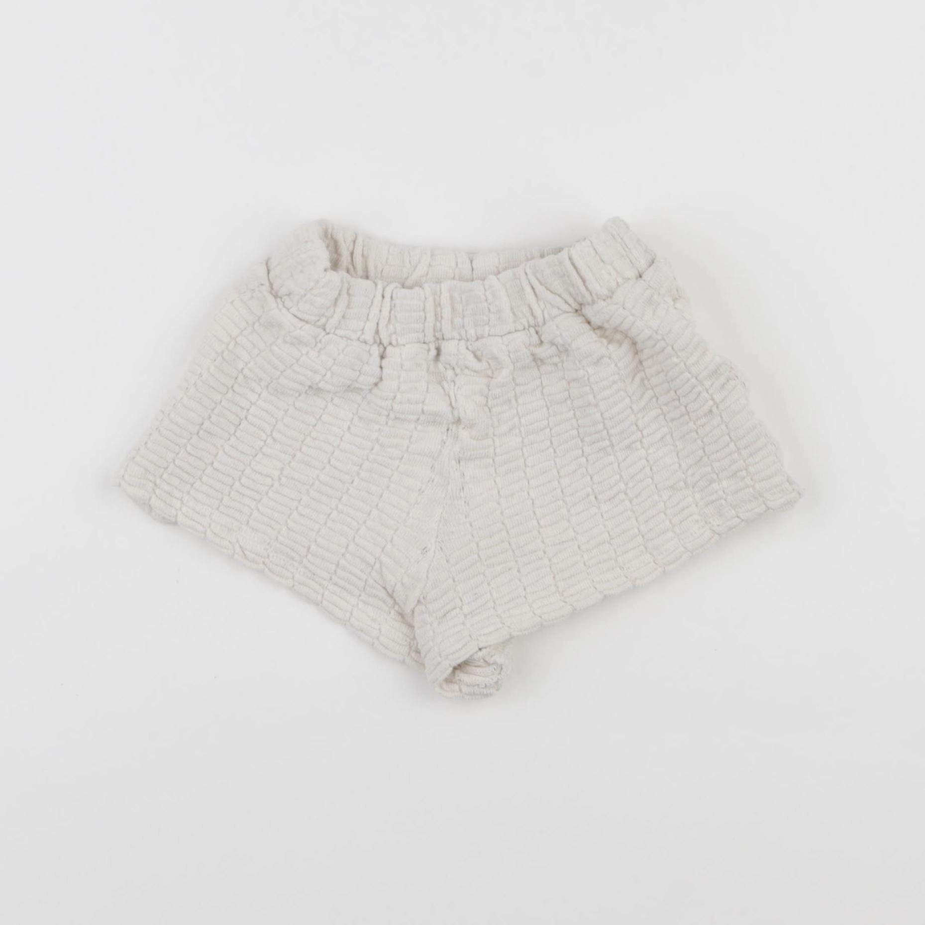 Zara - short blanc - 2 ans