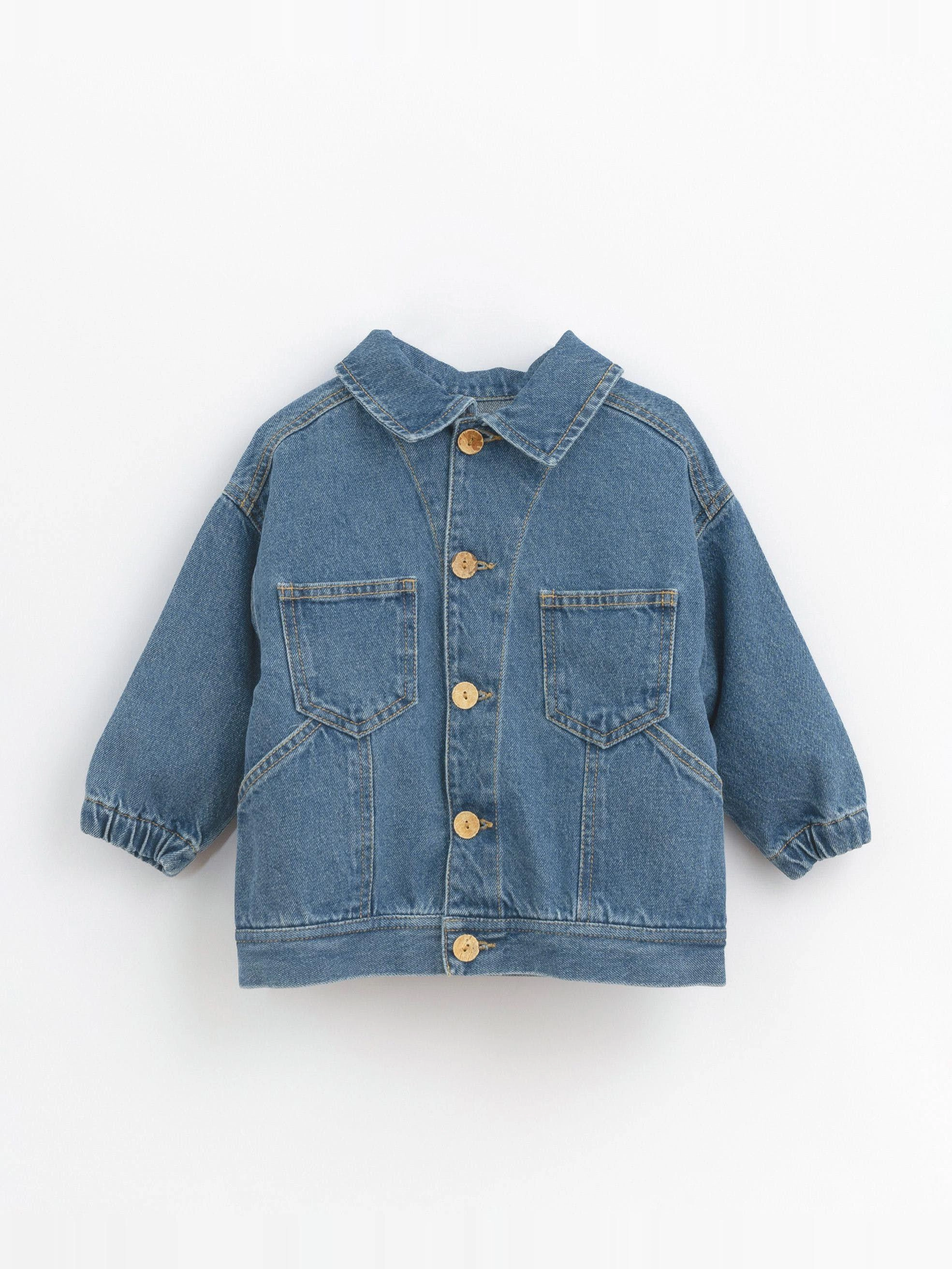 Play Up - Veste Casaco Denim bleu - 10 ans