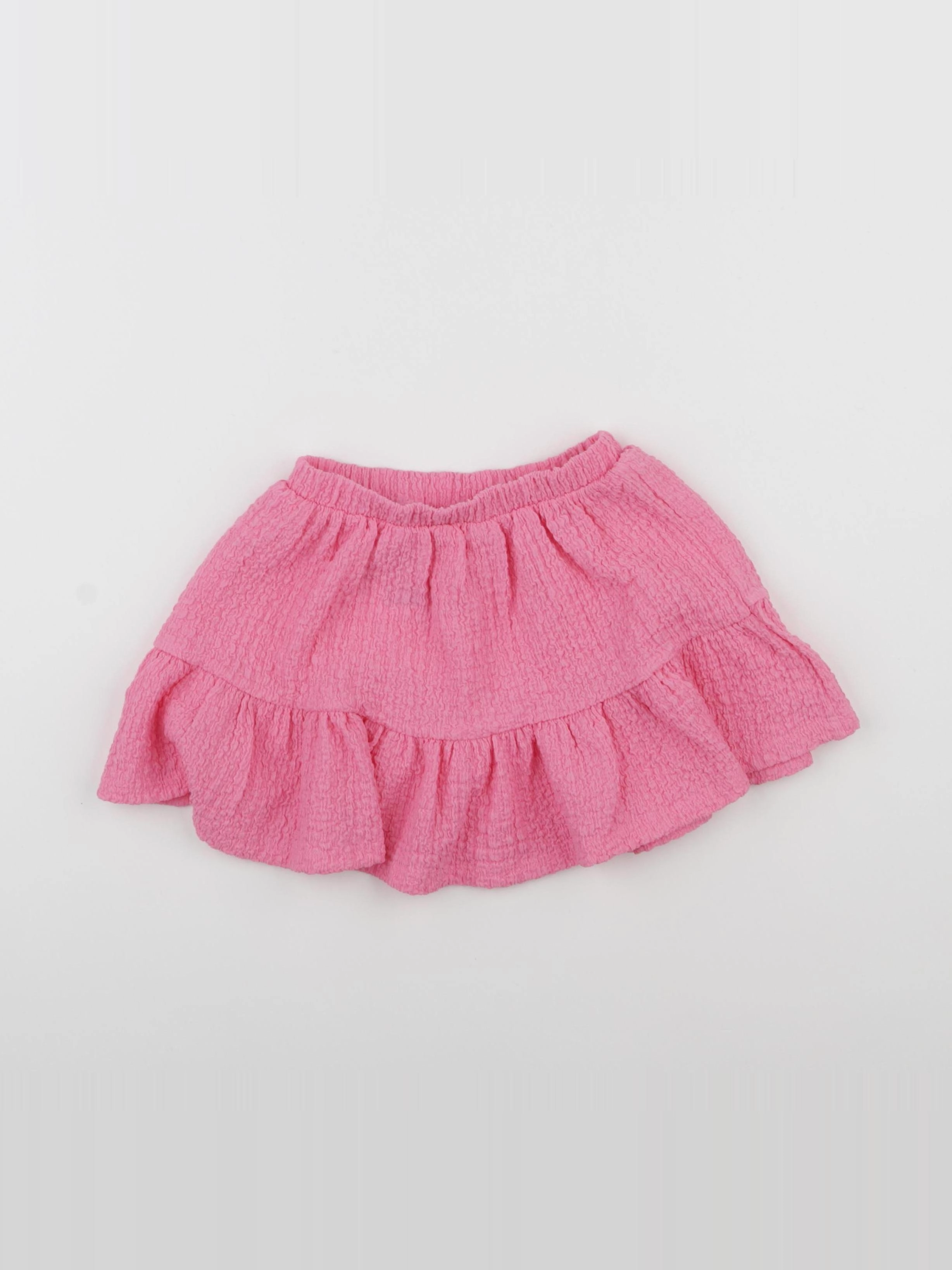 H&M - jupe rose - 18 mois à 2 ans