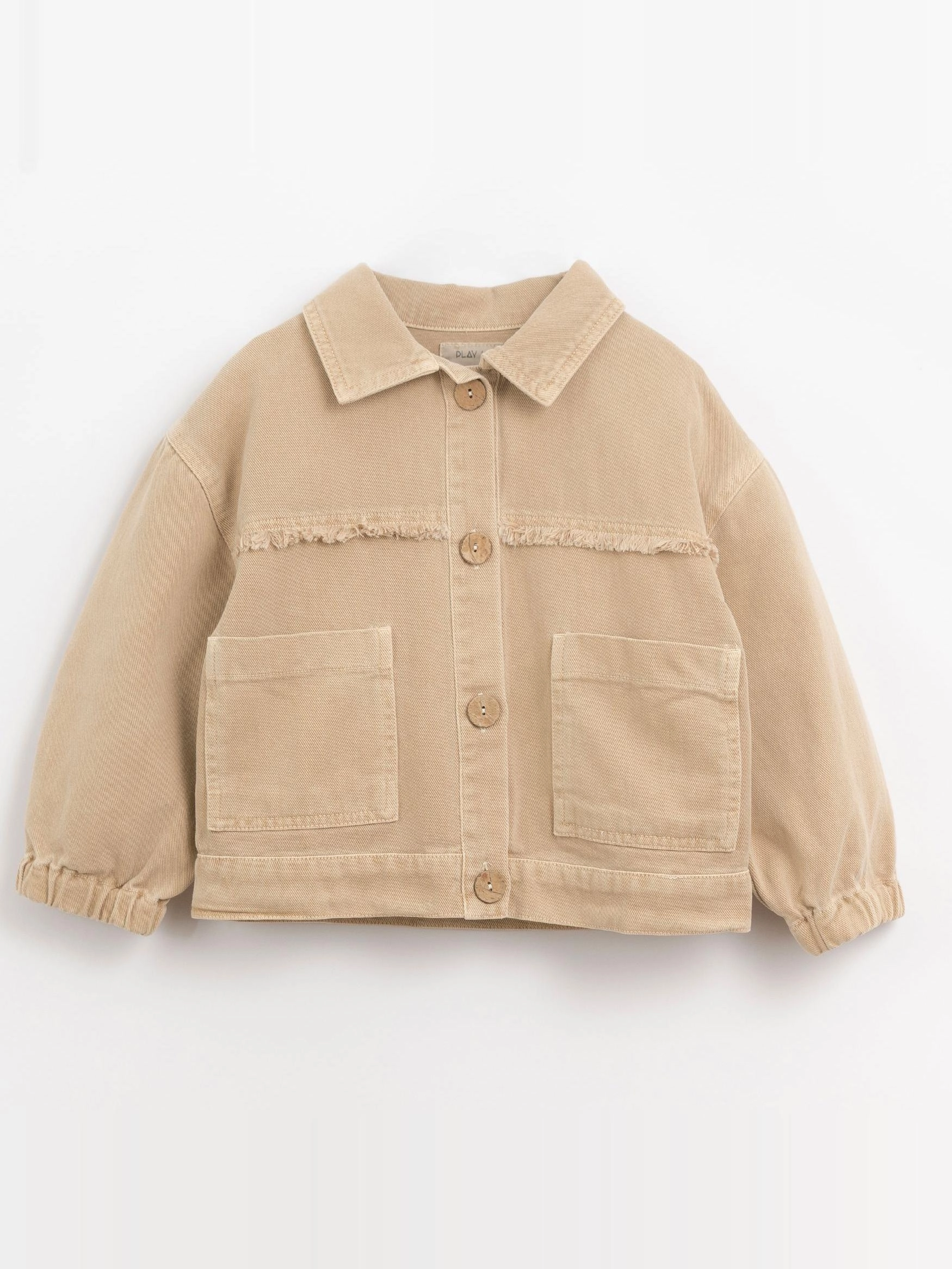 Play Up - Veste Denim beige - 12 ans
