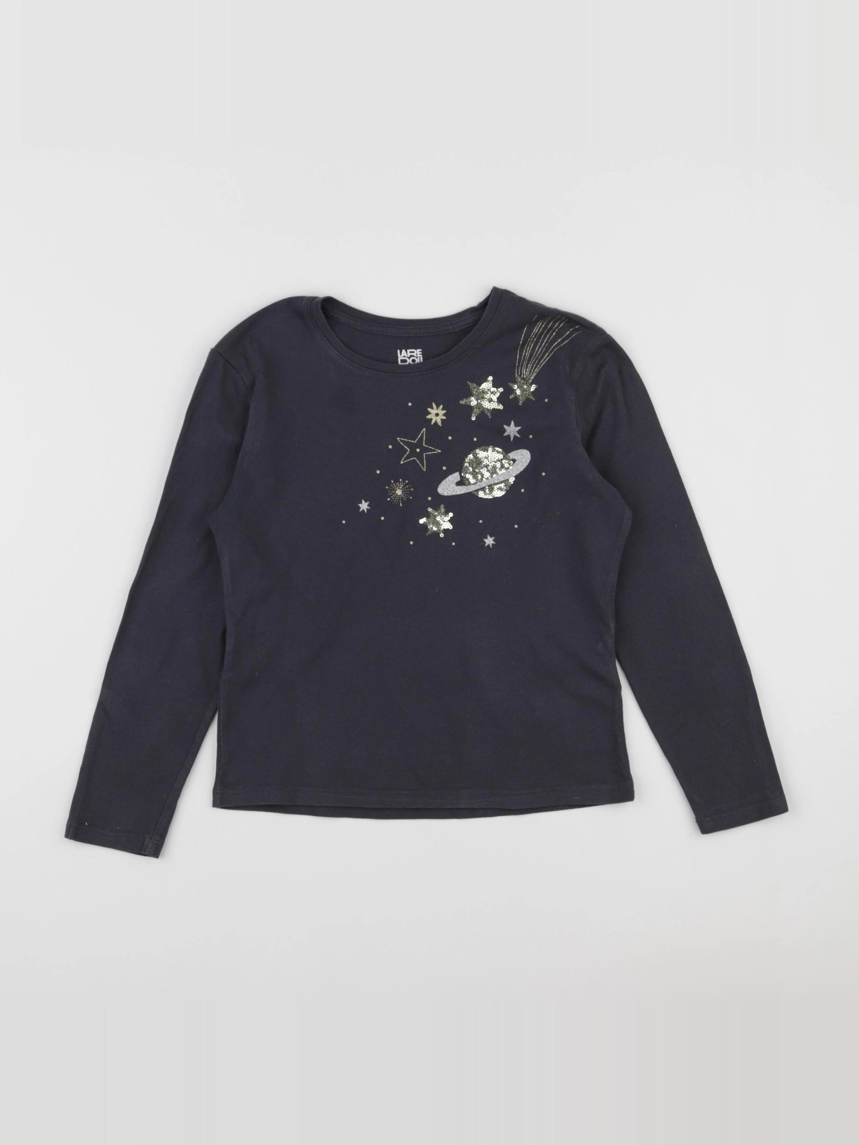 La Redoute - tee-shirt gris - 8 ans