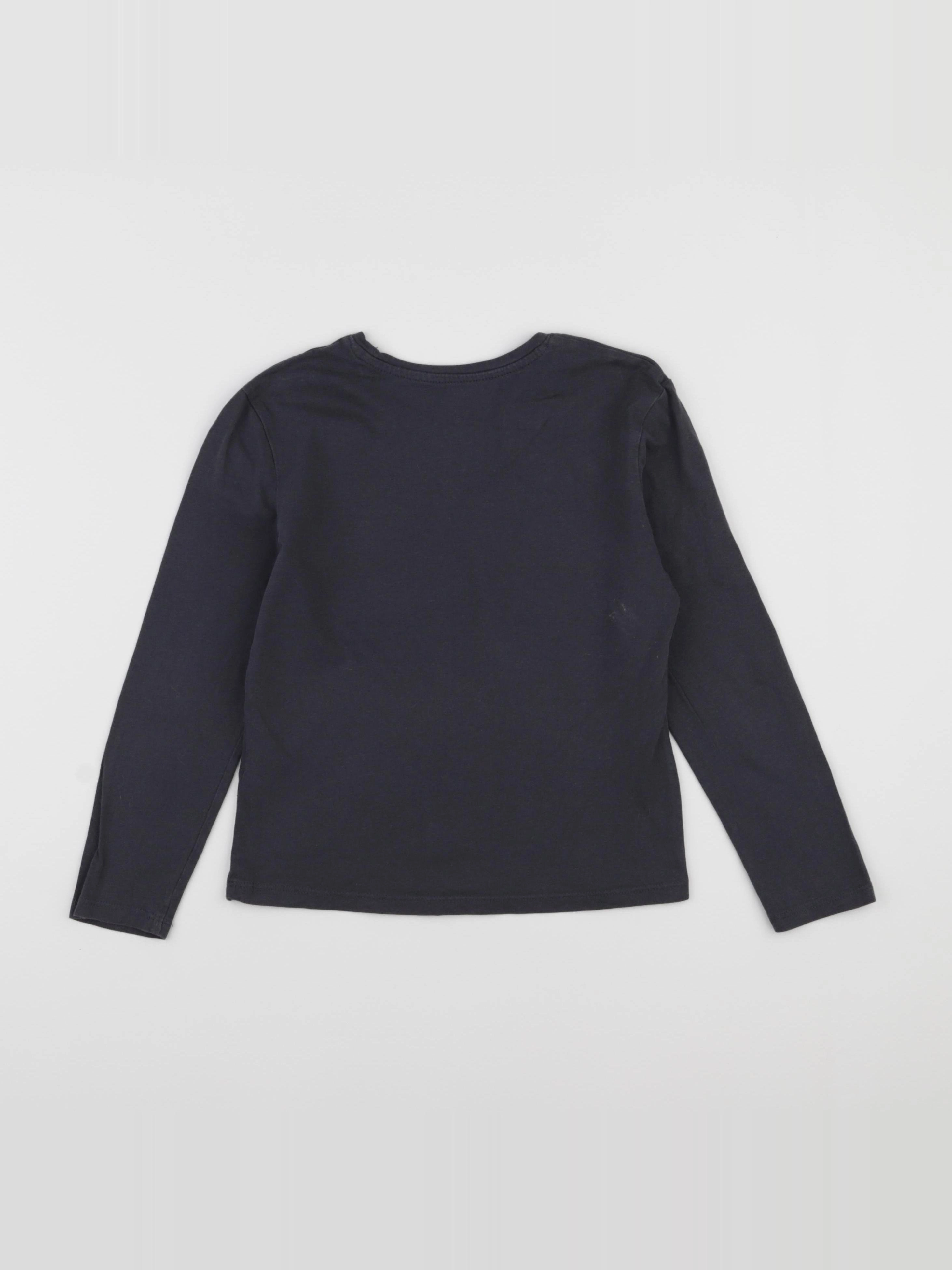La Redoute - tee-shirt gris - 8 ans