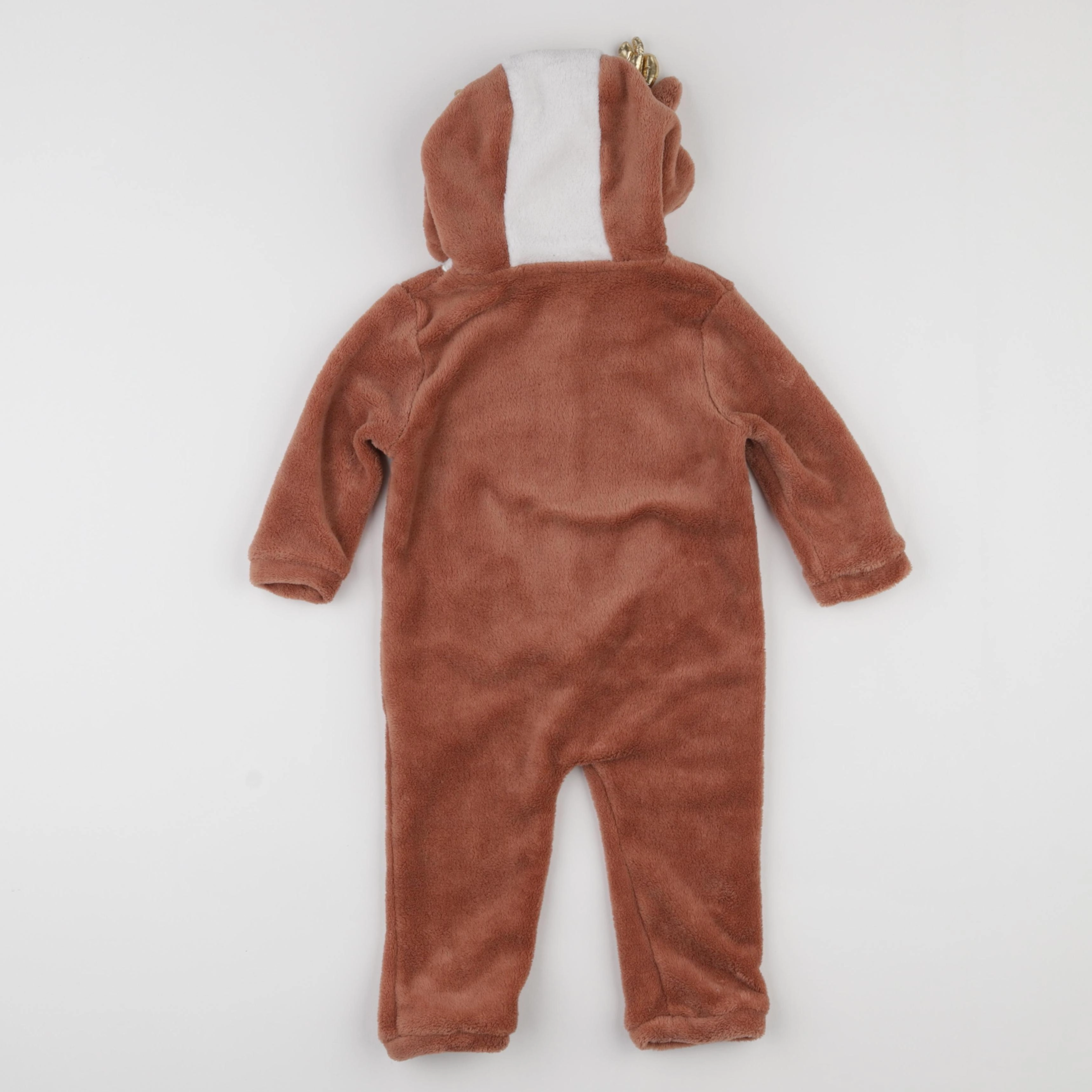 Vertbaudet - sur-pyjama marron - 18 mois