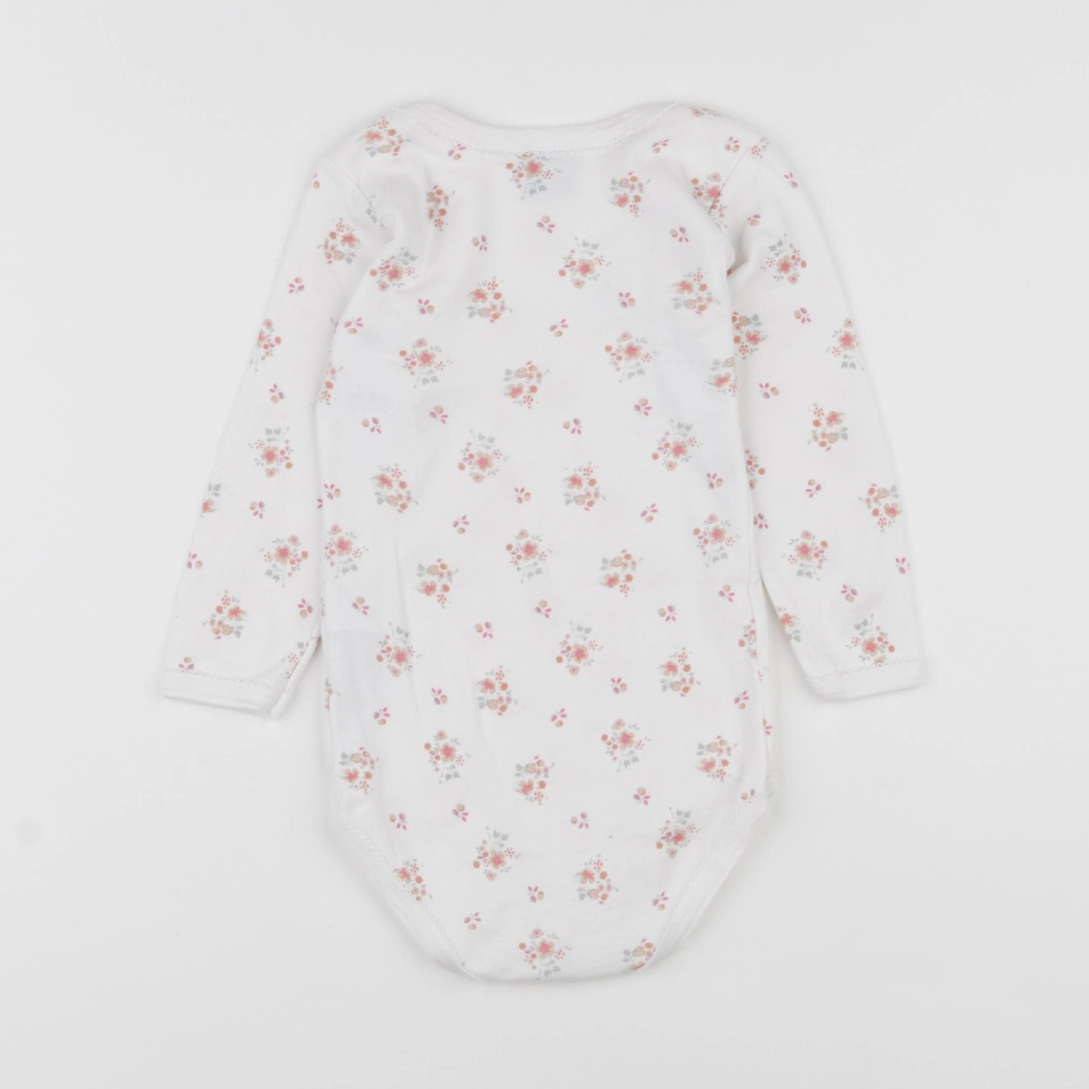 Petit Bateau - body multicolore - 3 ans