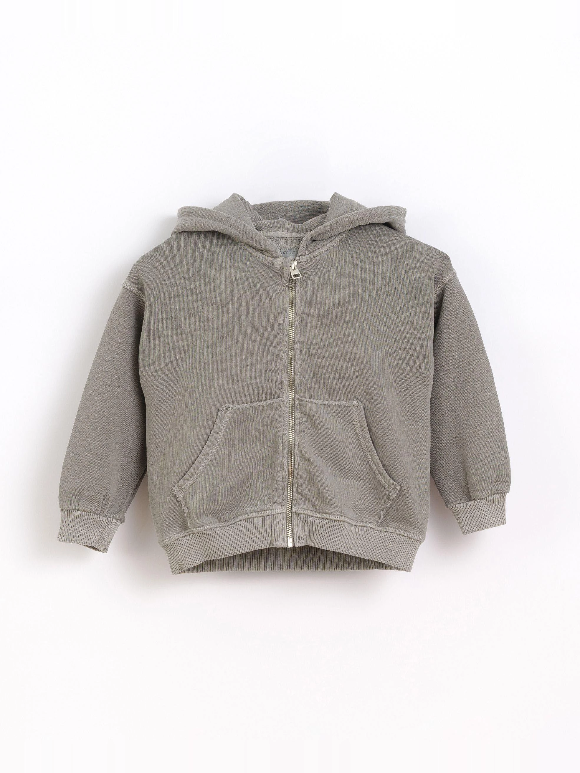 Play Up - Sweat à capuche Felpa gris - 10 ans