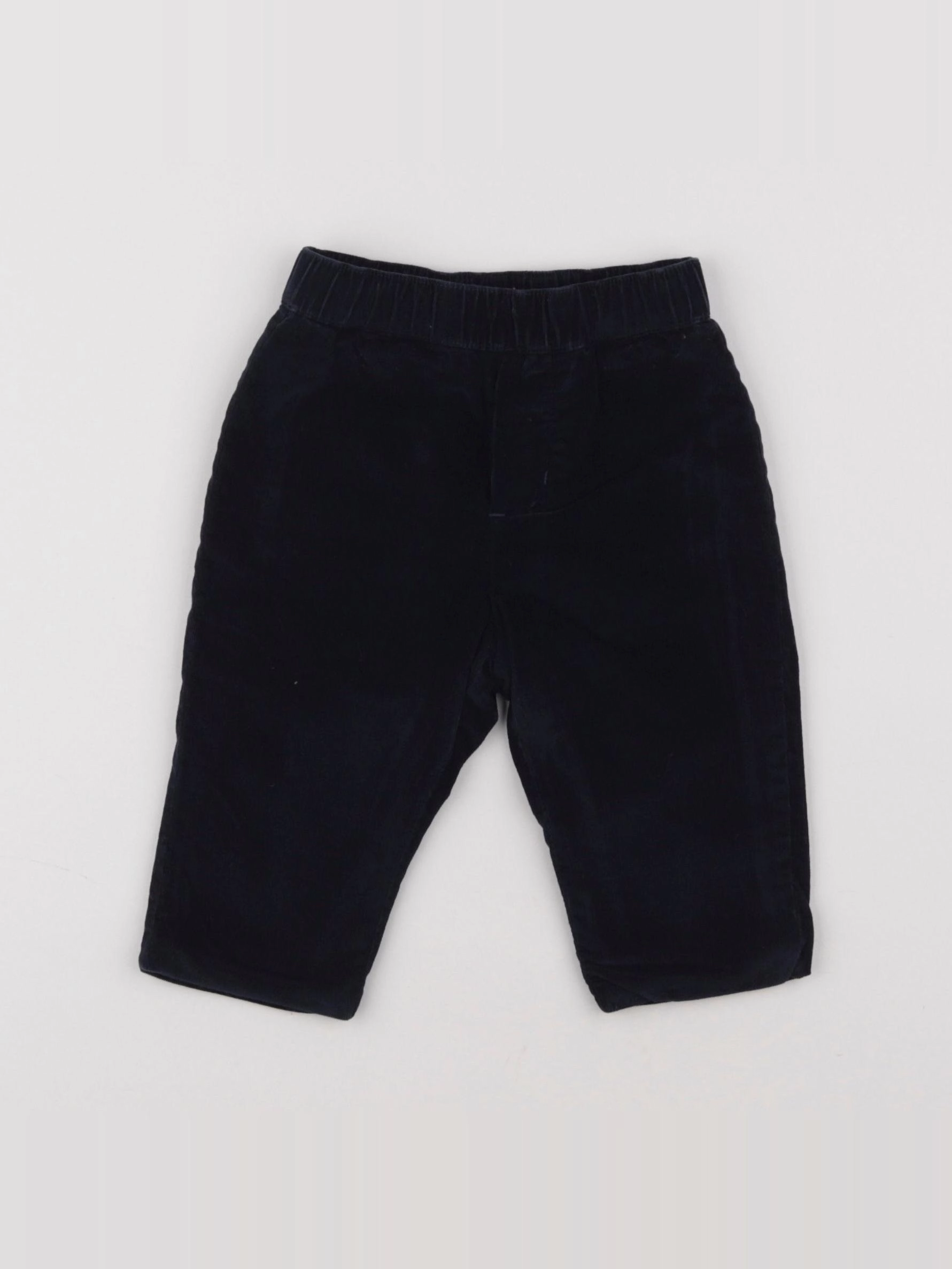 Jacadi - pantalon bleu - 6 mois
