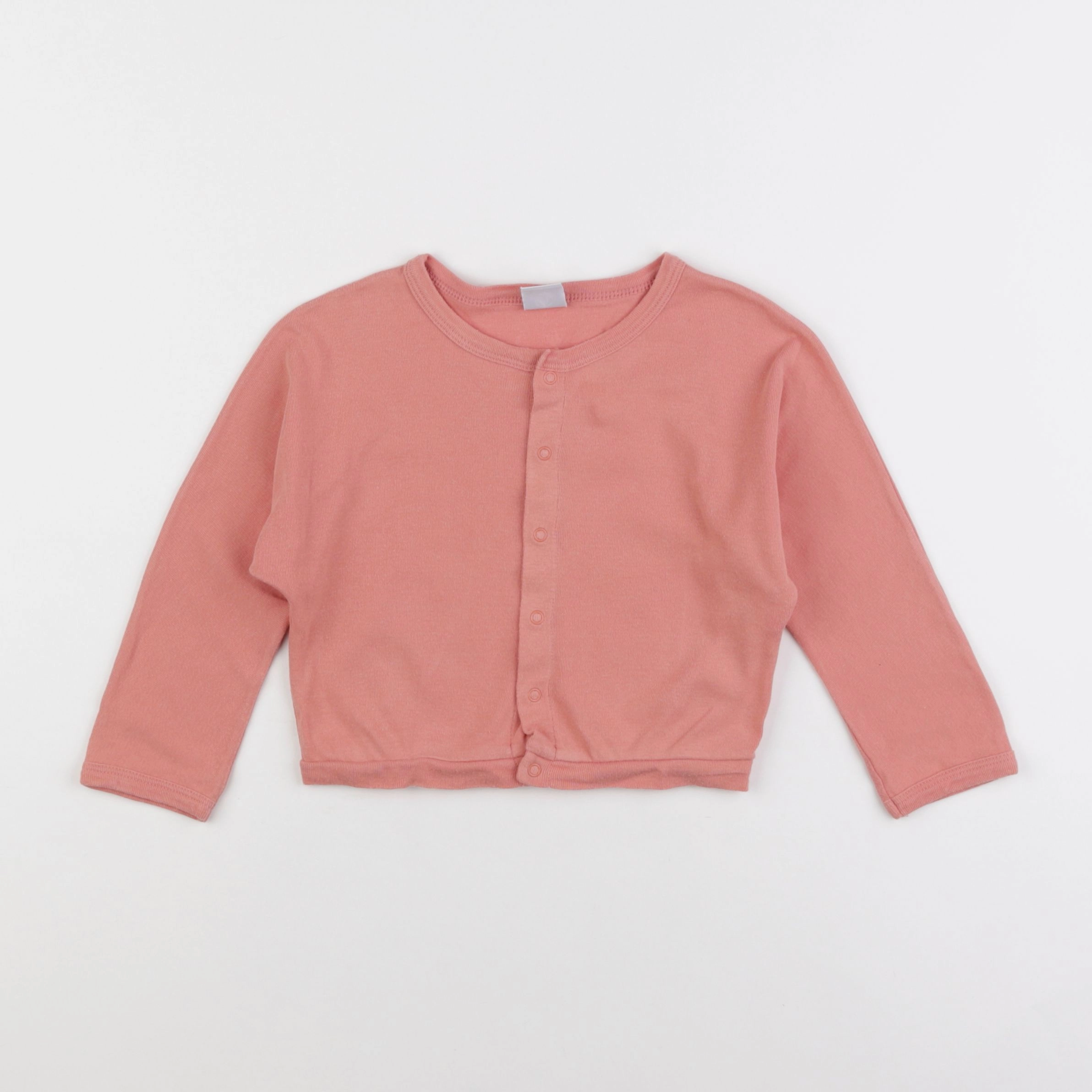 Petit Bateau - tee-shirt rose - 2 ans