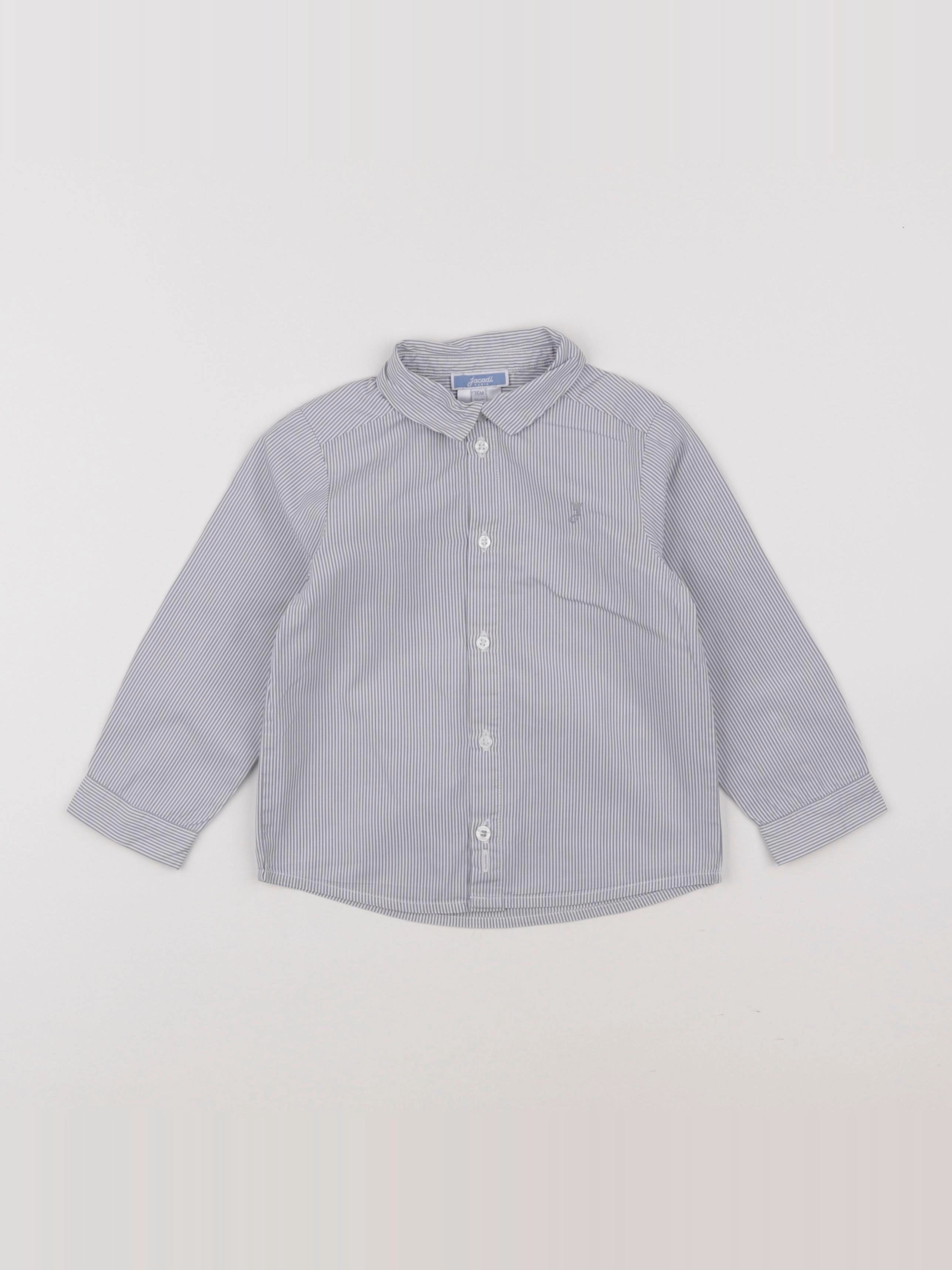 Jacadi - chemise gris - 3 ans