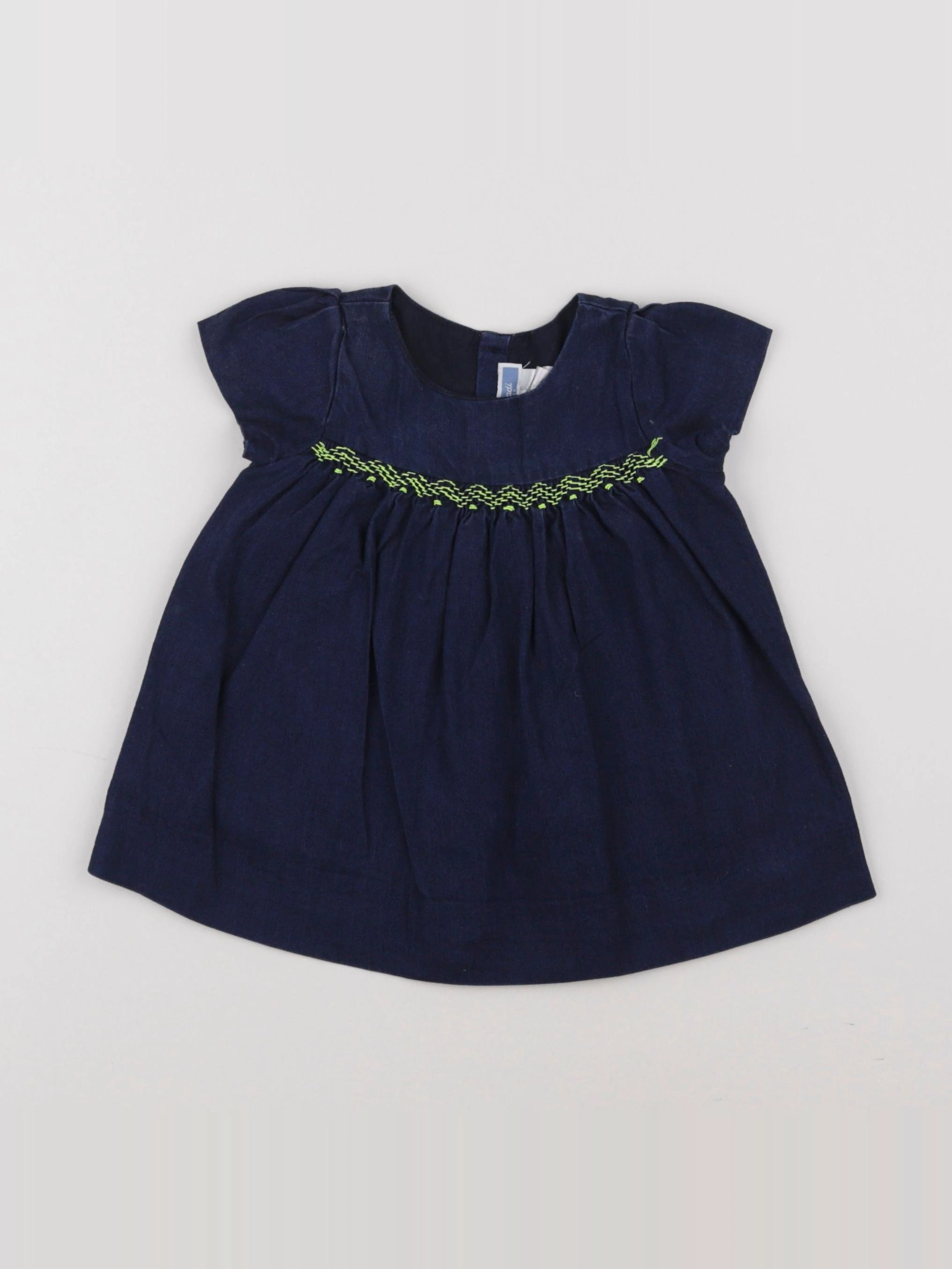 Jacadi - robe bleu - 6 mois