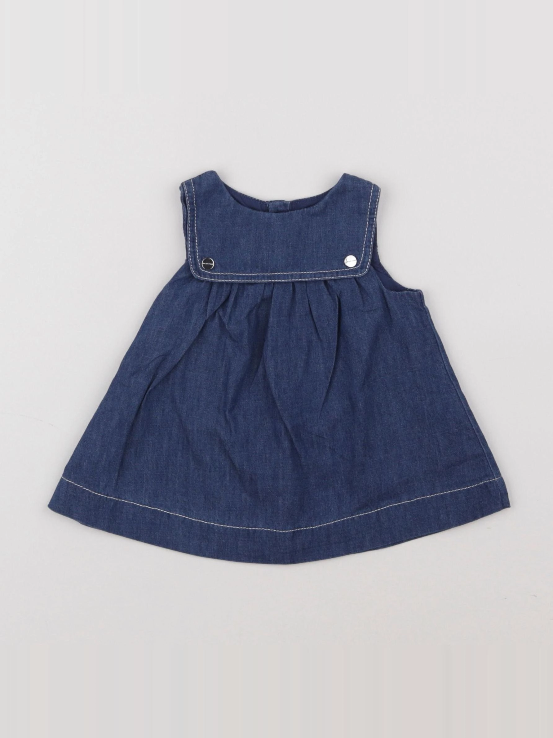 Jacadi - robe bleu - 3 mois