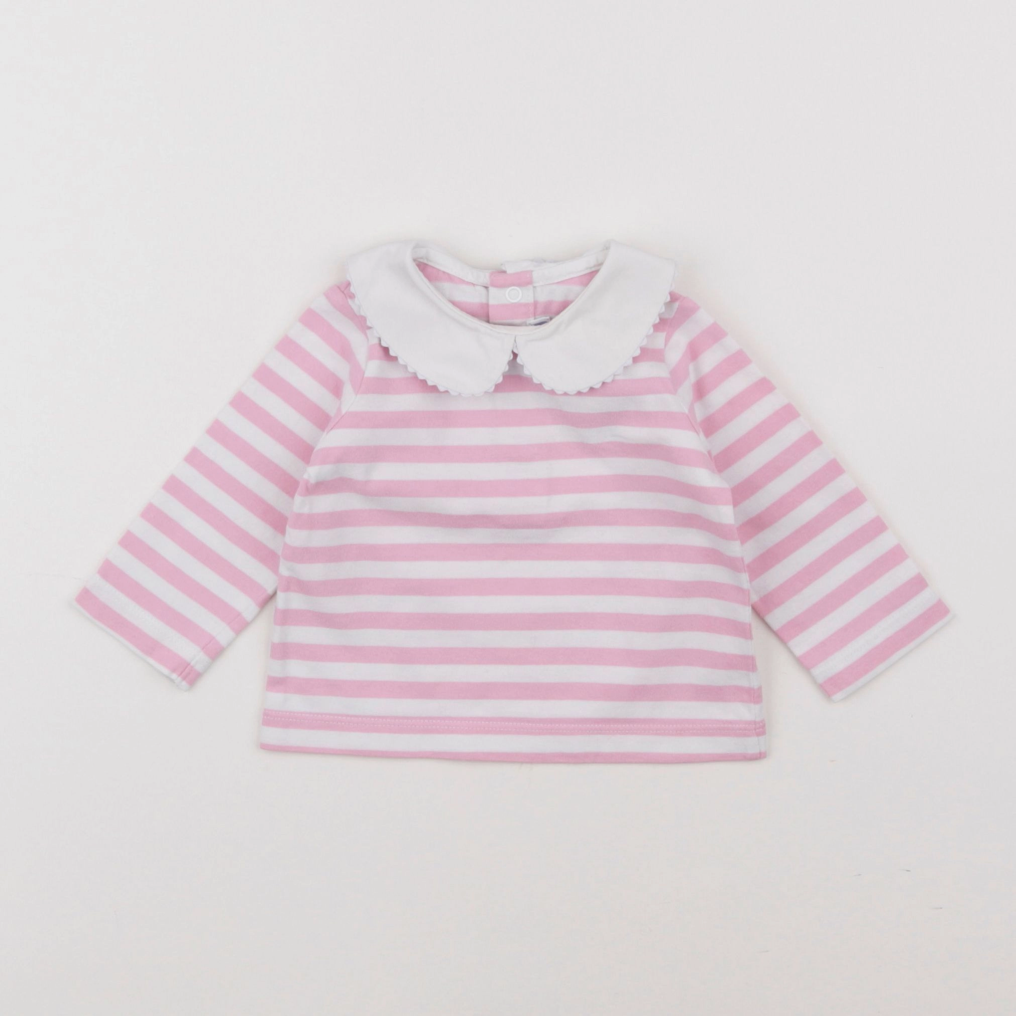 Jacadi - tee-shirt rose - 6 mois