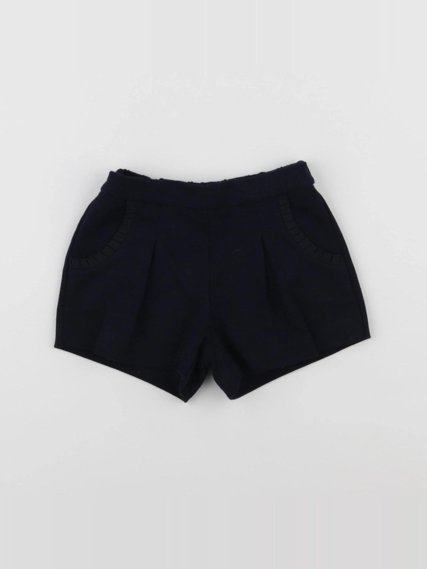 Jacadi - short bleu - 12 mois